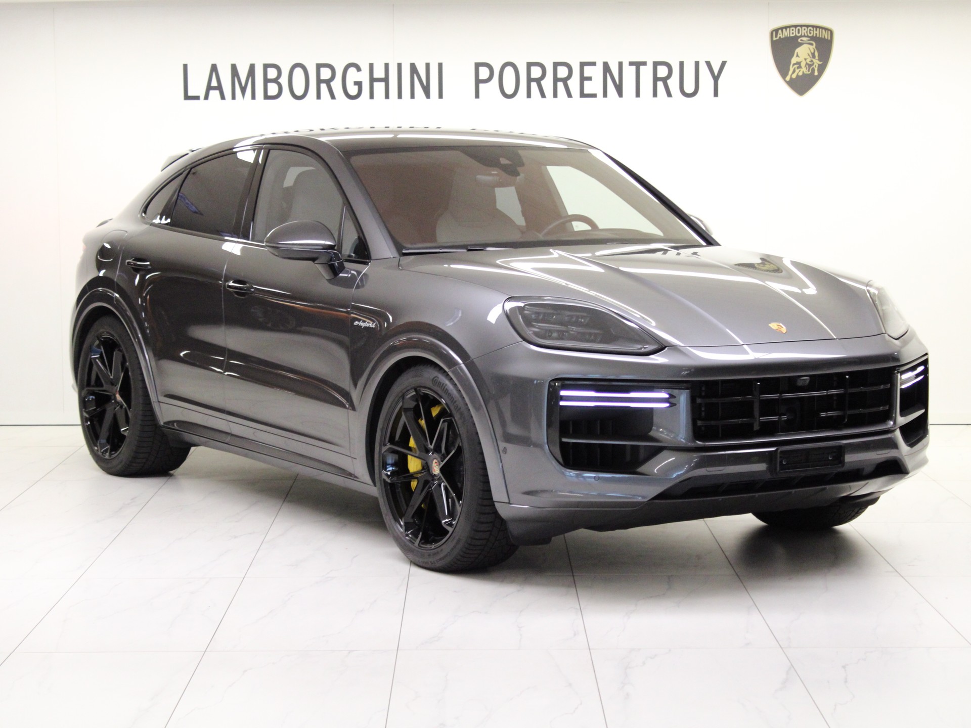 PORSCHE Cayenne Coupé Turbo E-Hybrid Tiptronic