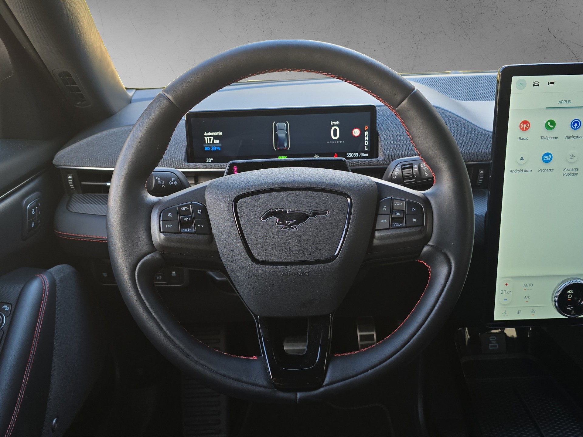 FORD Mustang MACH-E Premium AWD 72.6 kWh-image-13