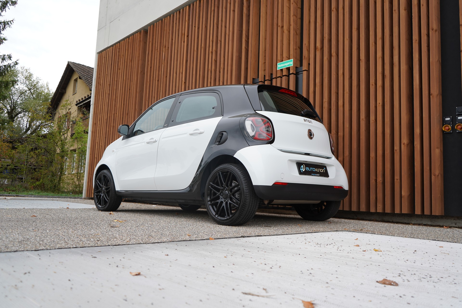 SMART FORFOUR TWINMATIC CITYPASSION BRABUS STYLE TWINMATIC l 90 PS-image-9