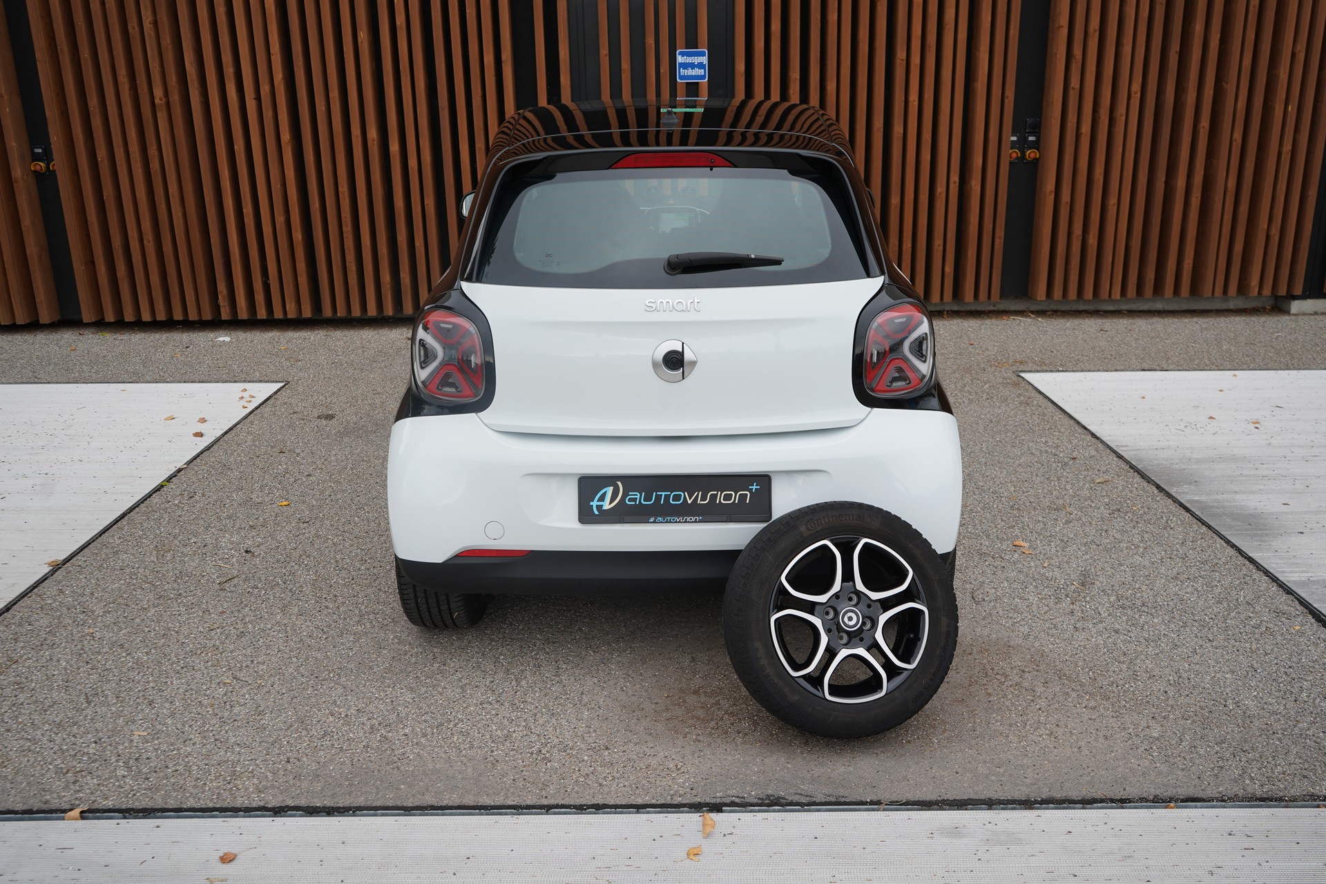 SMART FORFOUR TWINMATIC CITYPASSION BRABUS STYLE TWINMATIC l 90 PS-image-17