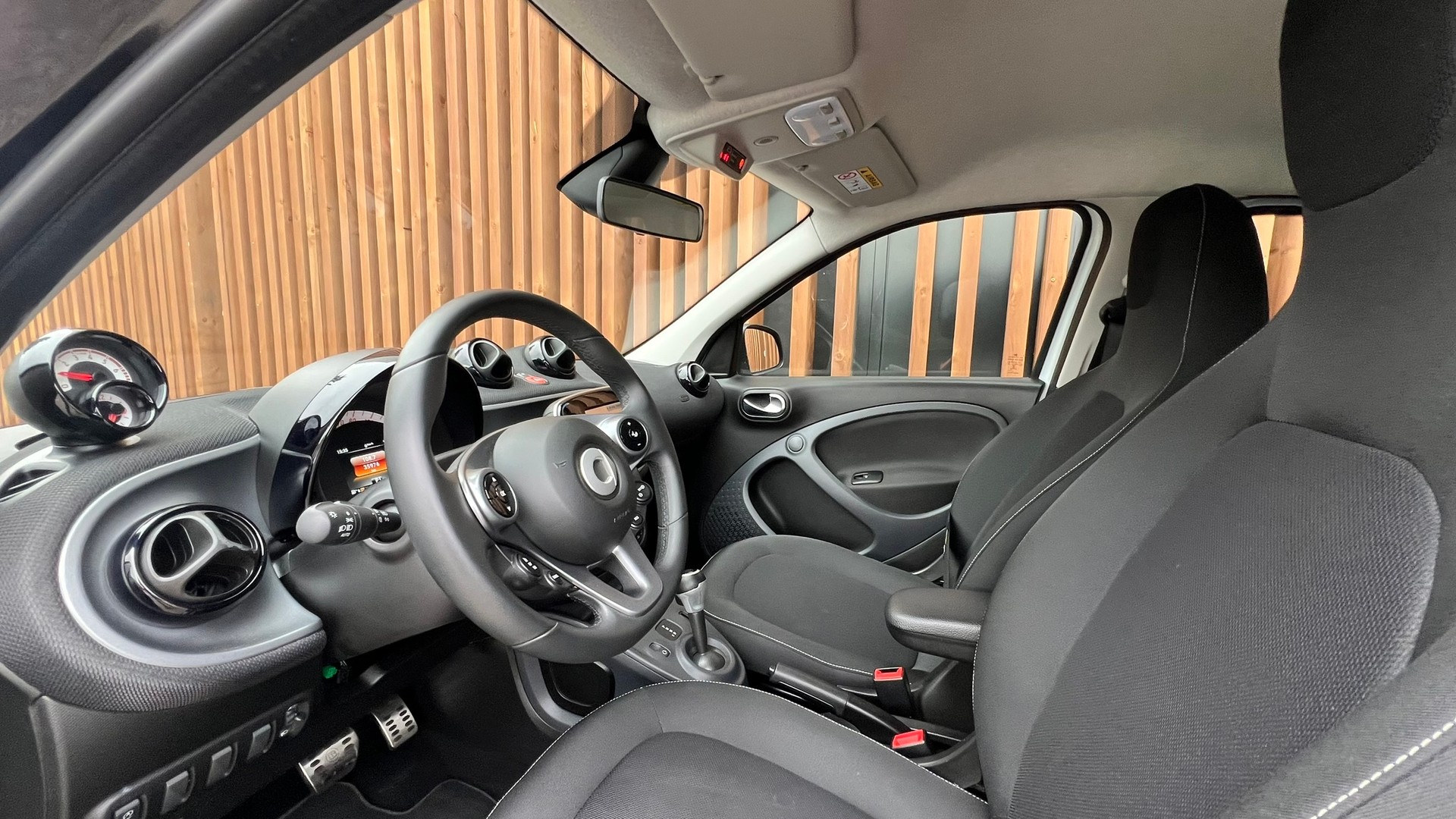 SMART FORFOUR TWINMATIC CITYPASSION BRABUS STYLE TWINMATIC l 90 PS-image-26