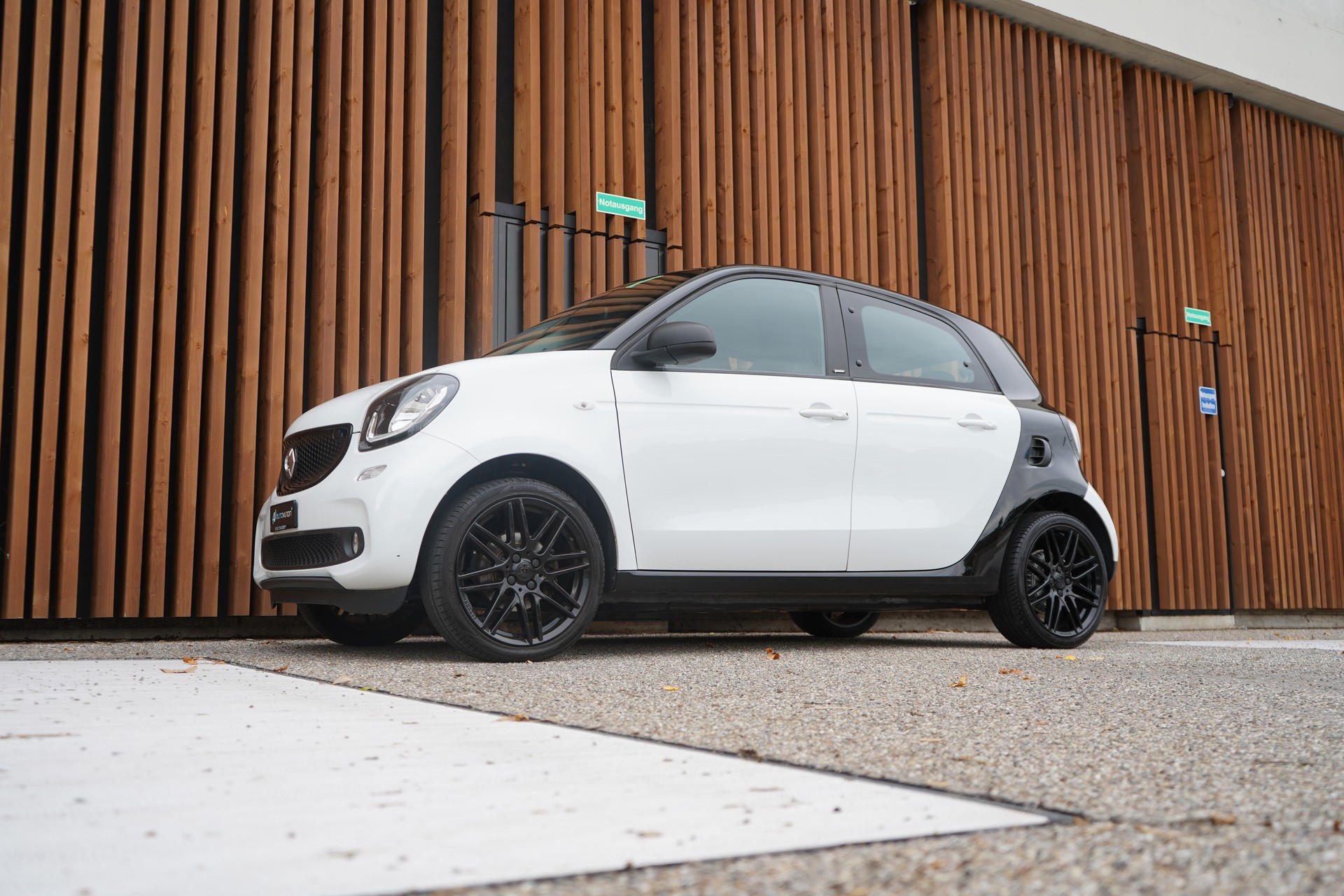 SMART FORFOUR TWINMATIC CITYPASSION BRABUS STYLE TWINMATIC l 90 PS-image-6