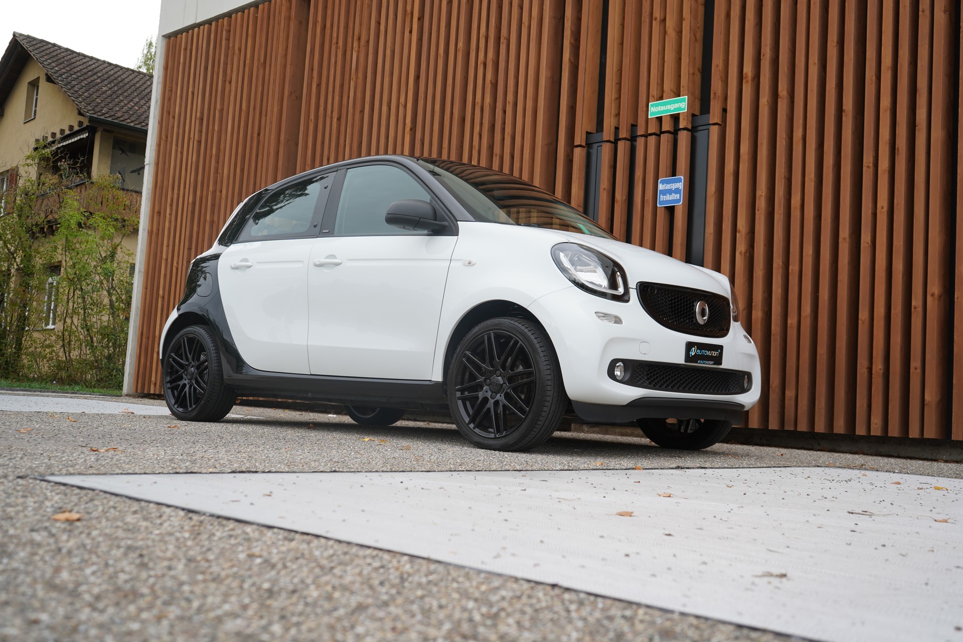SMART FORFOUR TWINMATIC CITYPASSION BRABUS STYLE TWINMATIC l 90 PS-image-12