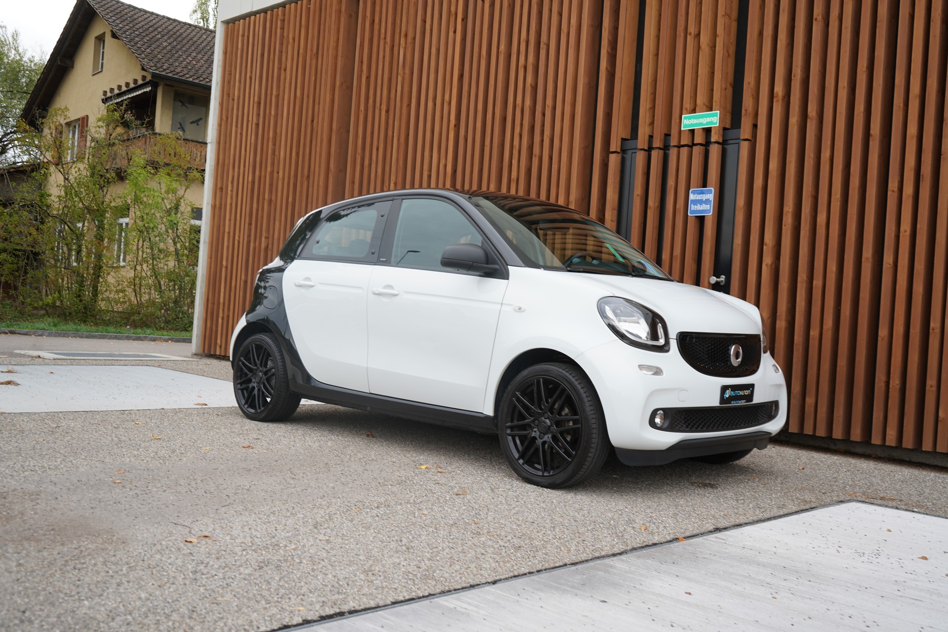 SMART FORFOUR TWINMATIC CITYPASSION BRABUS STYLE TWINMATIC l 90 PS-image-10