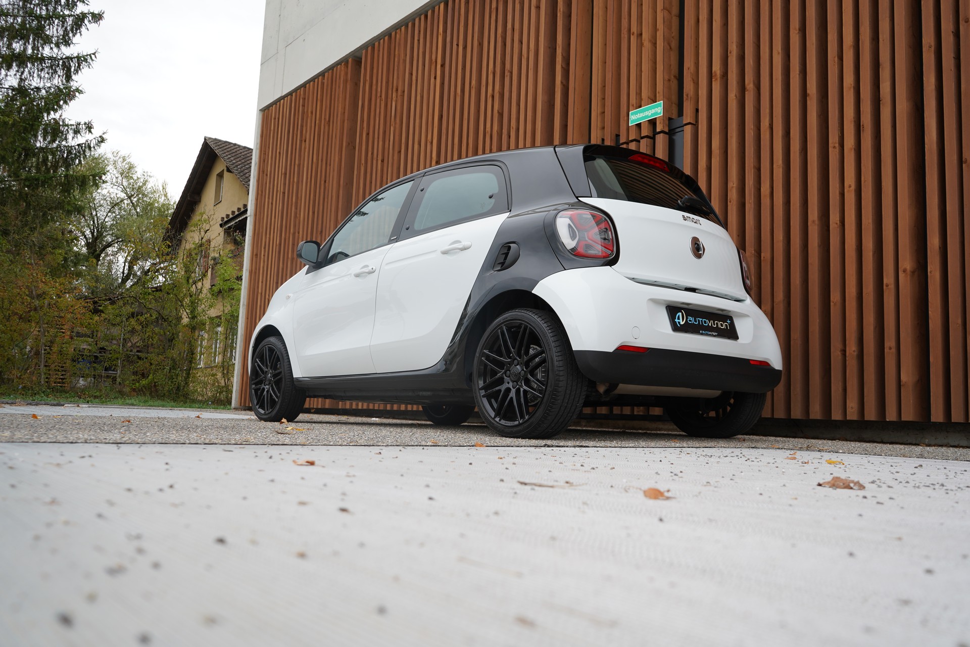 SMART FORFOUR TWINMATIC CITYPASSION BRABUS STYLE TWINMATIC l 90 PS-image-7