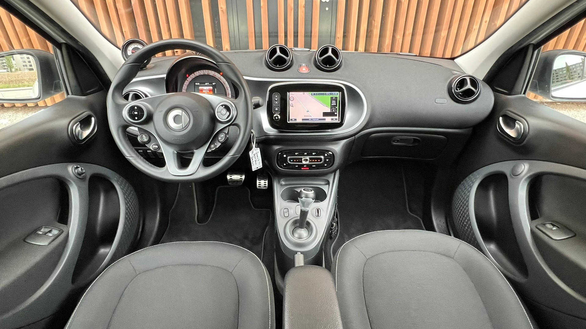 SMART FORFOUR TWINMATIC CITYPASSION BRABUS STYLE TWINMATIC l 90 PS-image-21