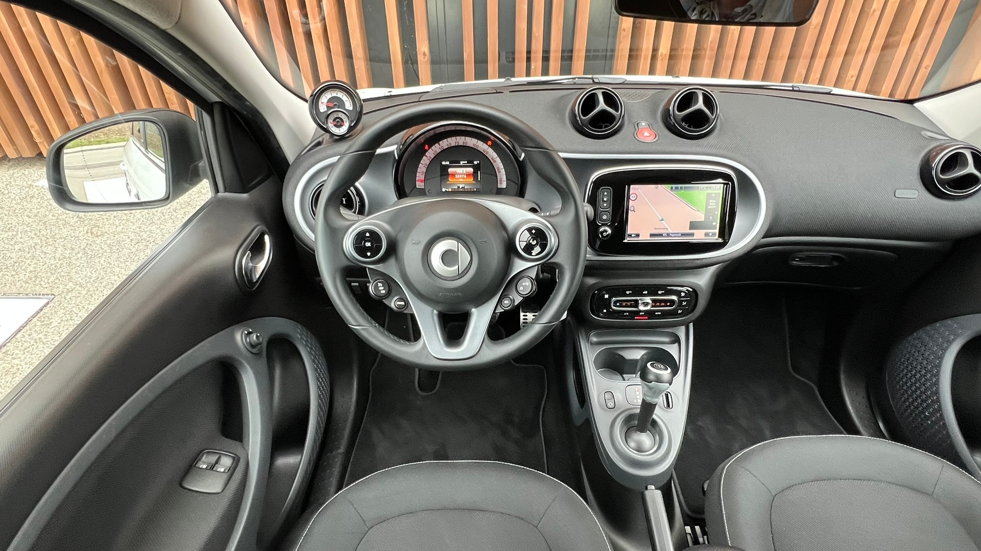 SMART FORFOUR TWINMATIC CITYPASSION BRABUS STYLE TWINMATIC l 90 PS-image-22