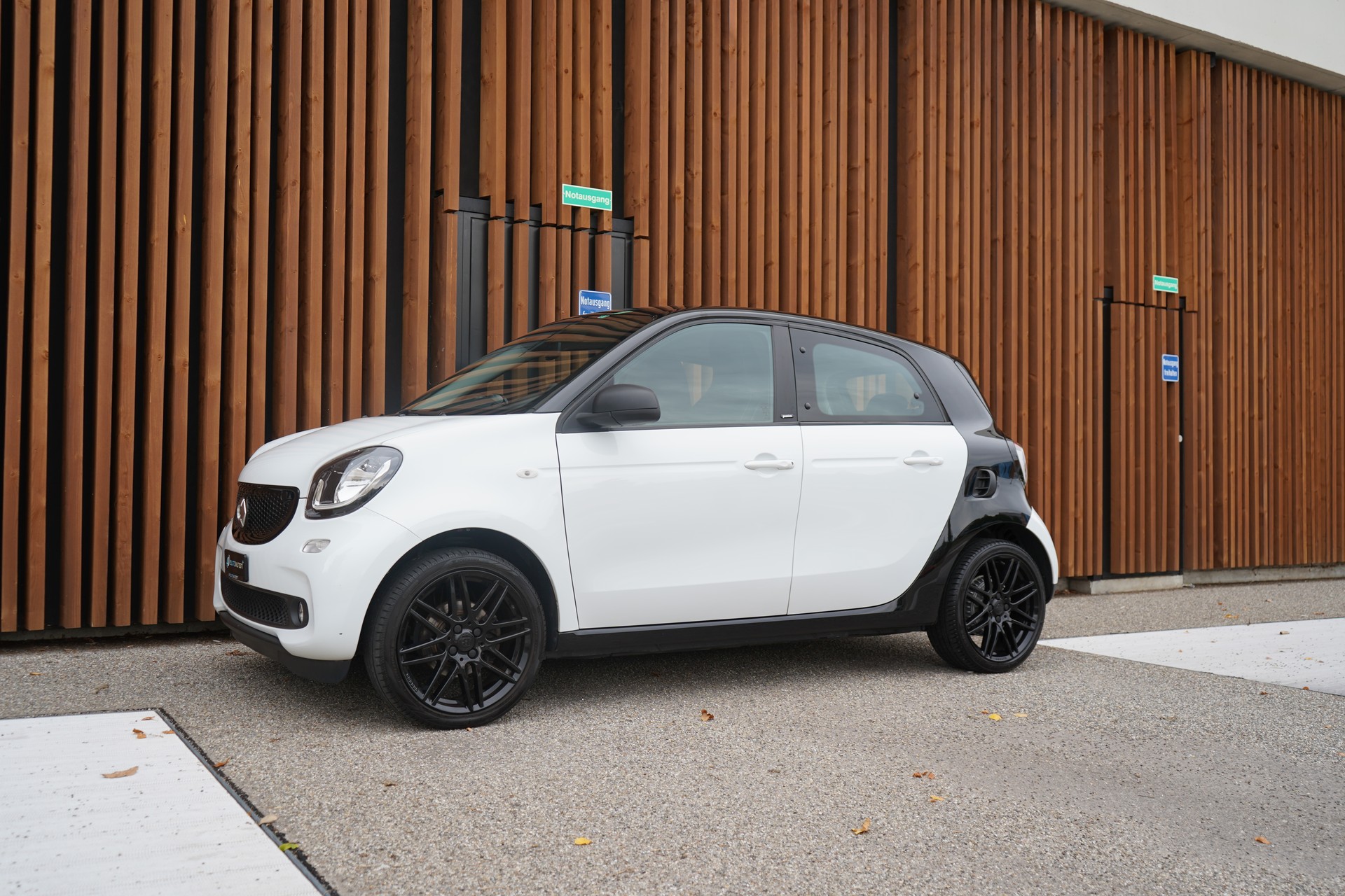 SMART FORFOUR TWINMATIC CITYPASSION BRABUS STYLE TWINMATIC l 90 PS-image-4