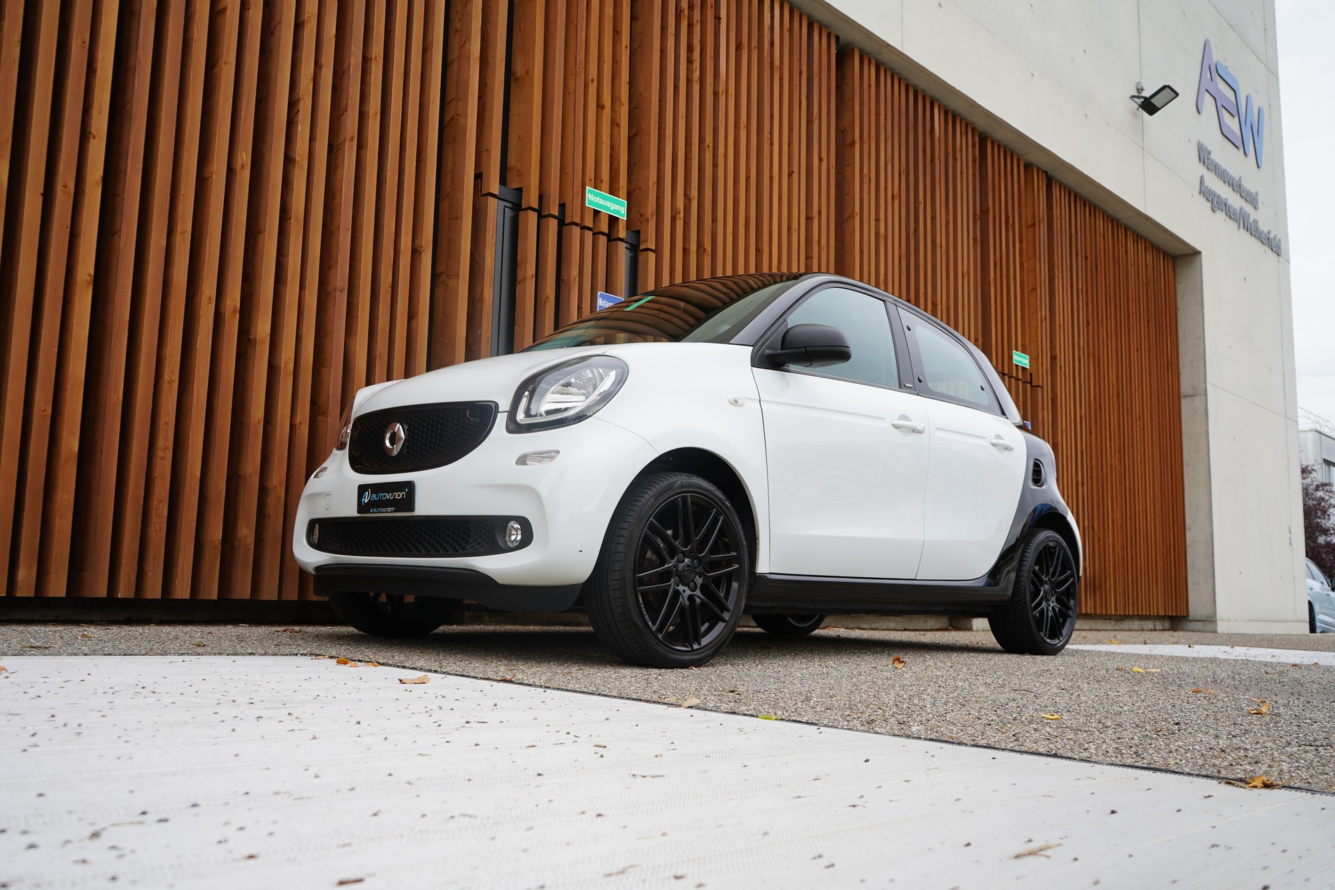 SMART FORFOUR TWINMATIC CITYPASSION BRABUS STYLE TWINMATIC l 90 PS-image-5