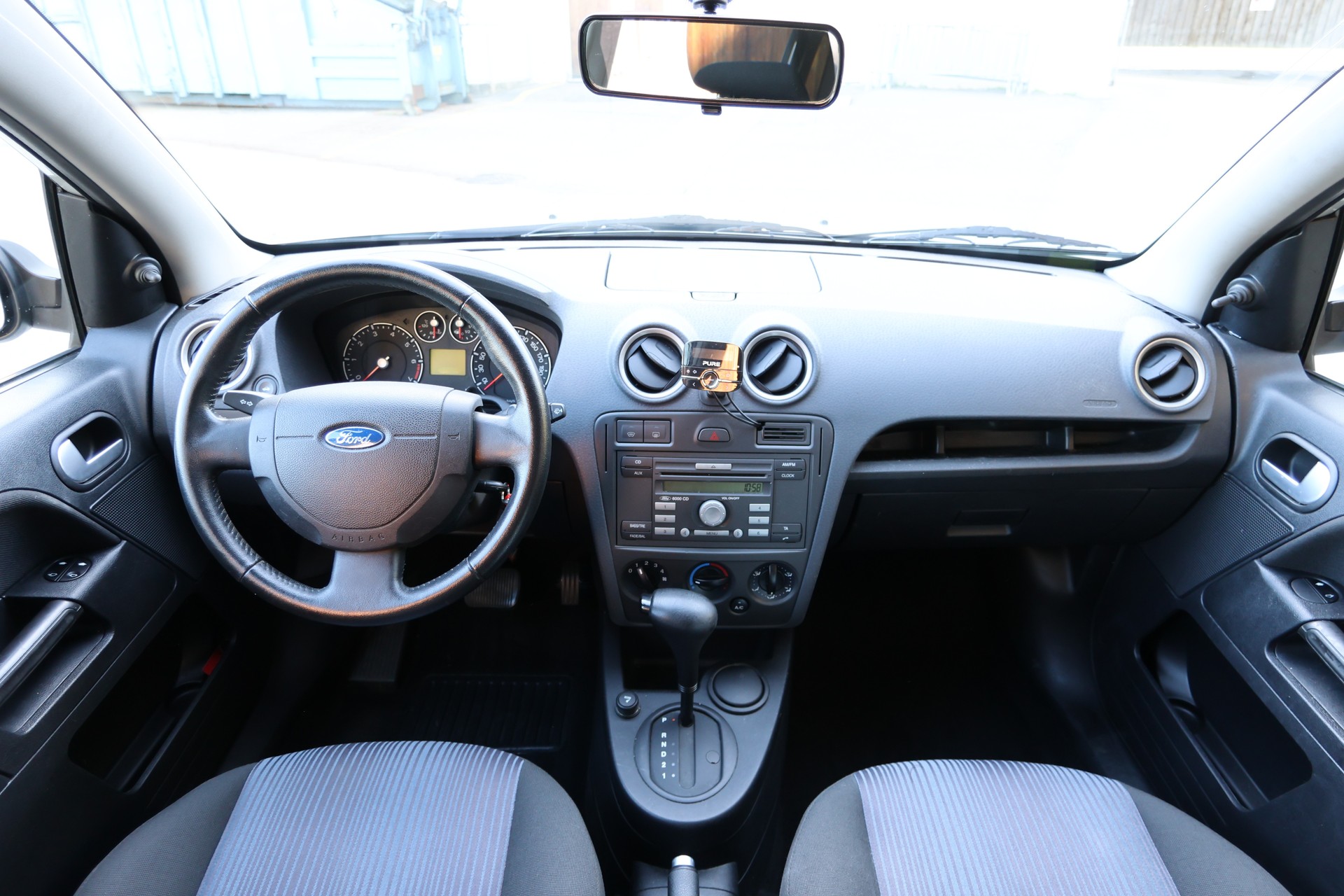 FORD Fusion 1.6 16V Trend-image-3