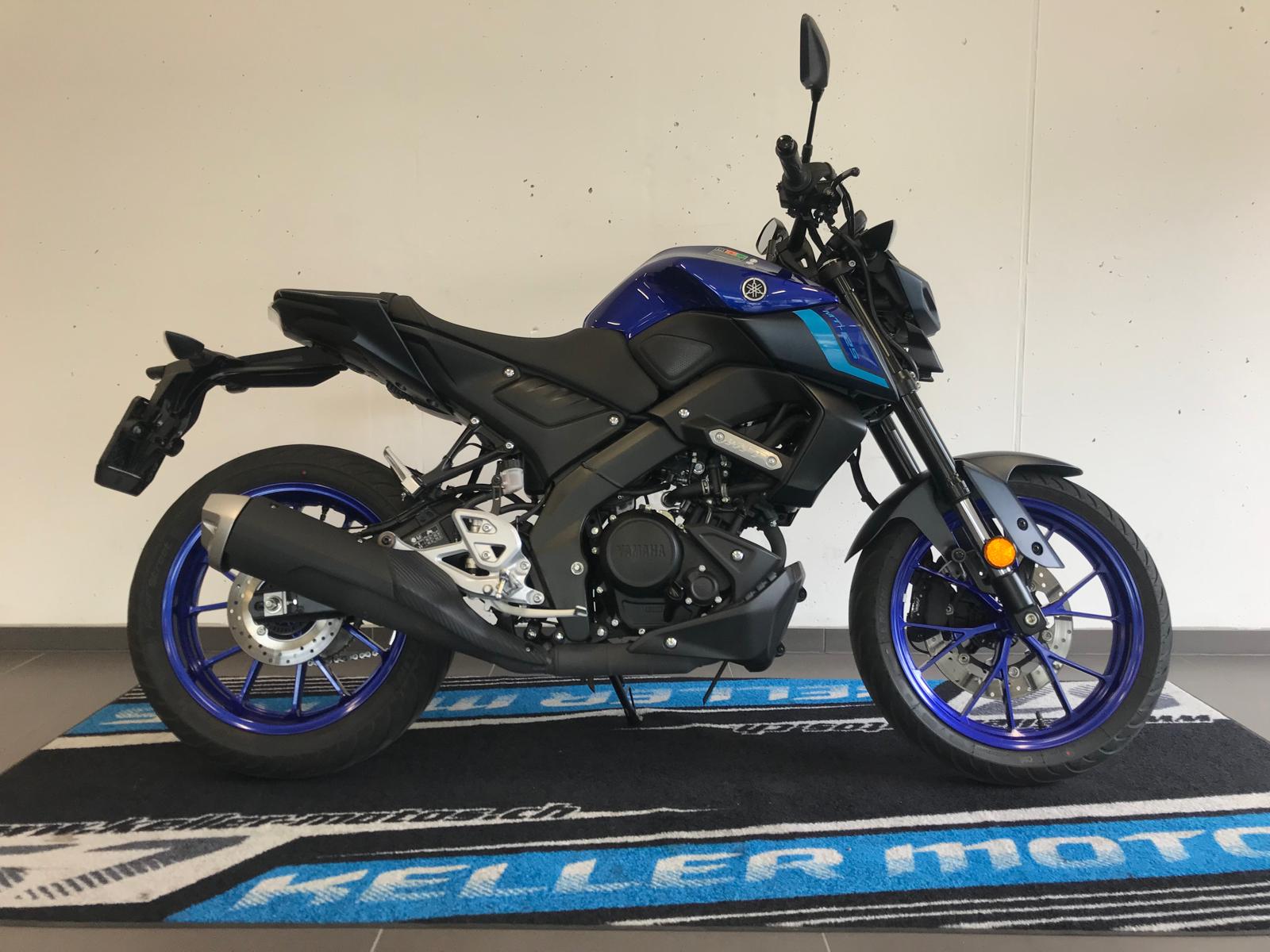 YAMAHA MT-125 ABS