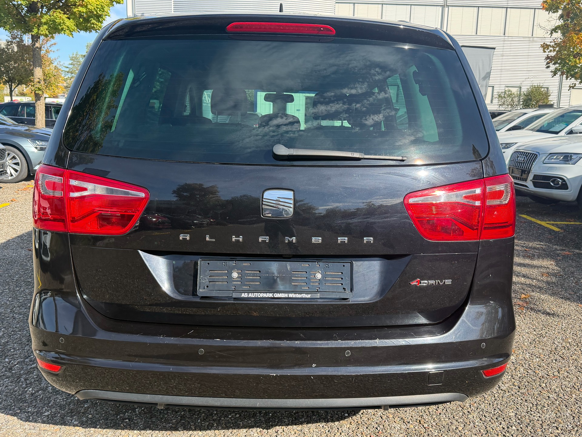 SEAT Alhambra 2.0 TDI Style Viva 4x4-image-5