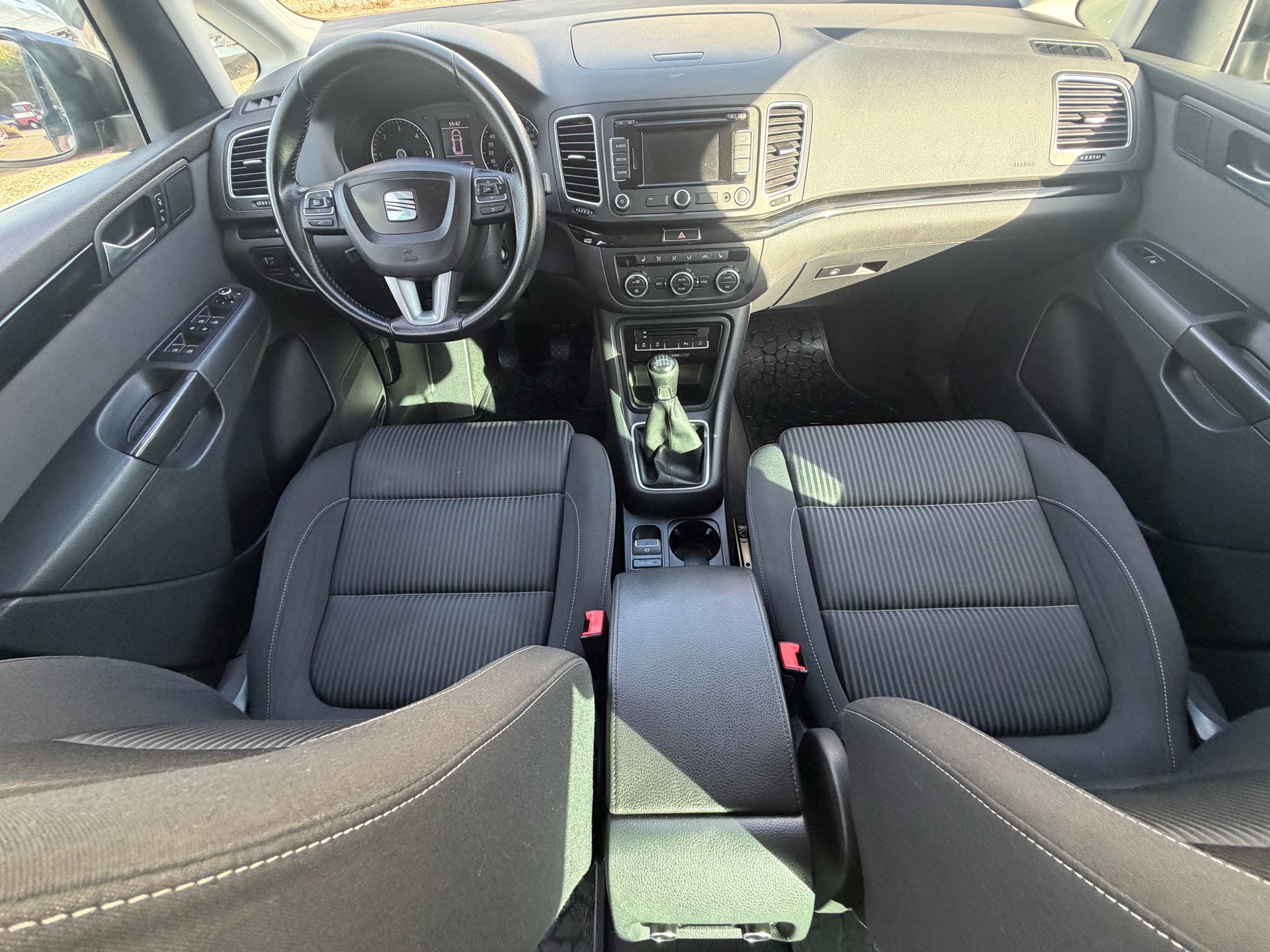 SEAT Alhambra 2.0 TDI Style Viva 4x4-image-12