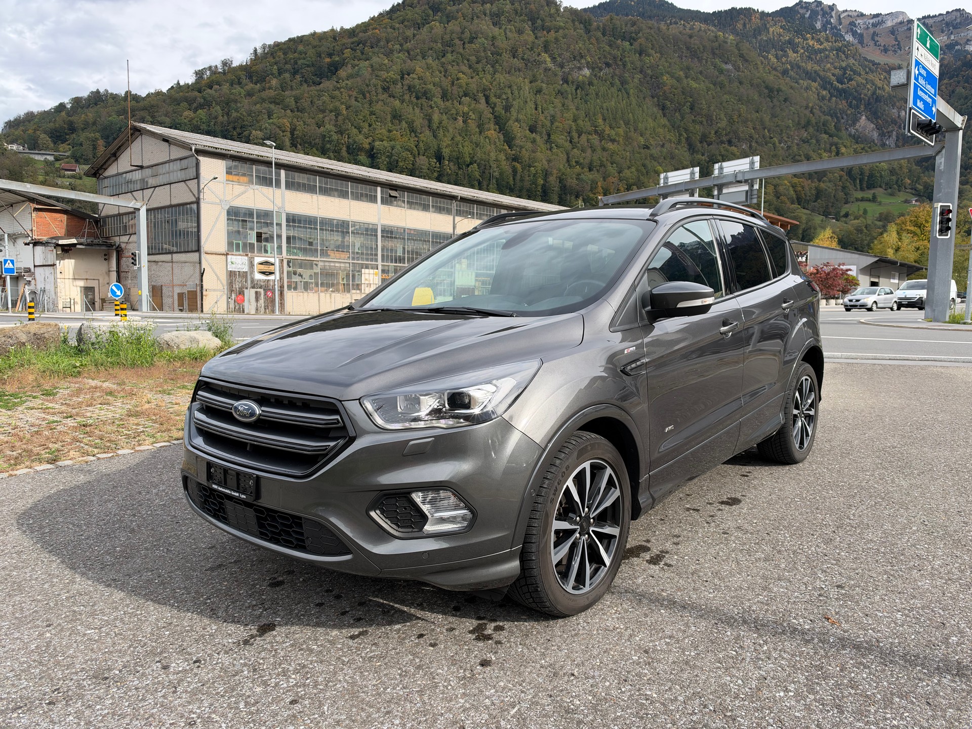 FORD Kuga 2.0 TDCi ST Line High 4WD PowerShift-image-0