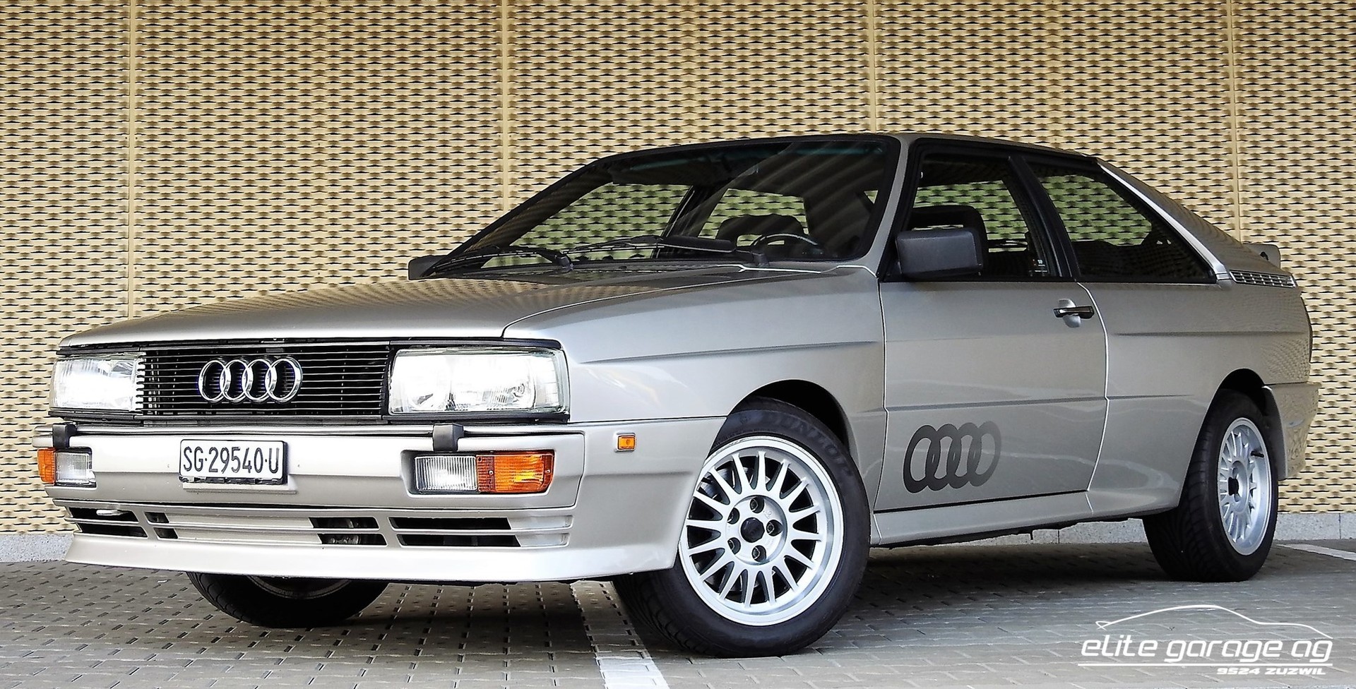 AUDI quattro Turbo-image-0