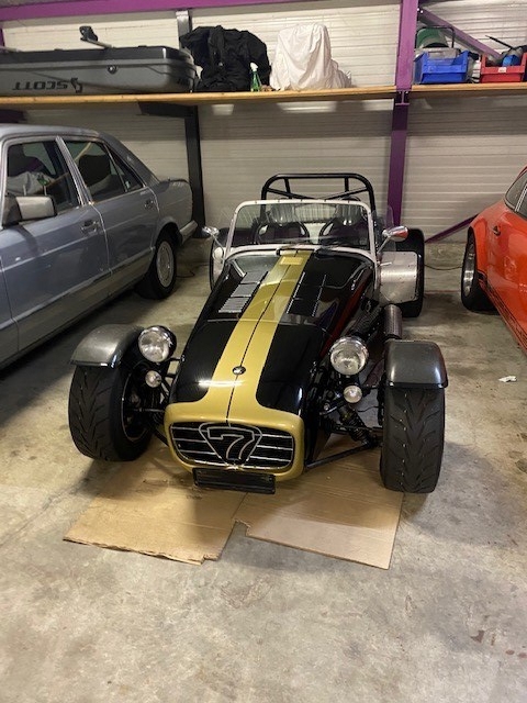 CATERHAM SUPER SEVEN 1.6 TURBO