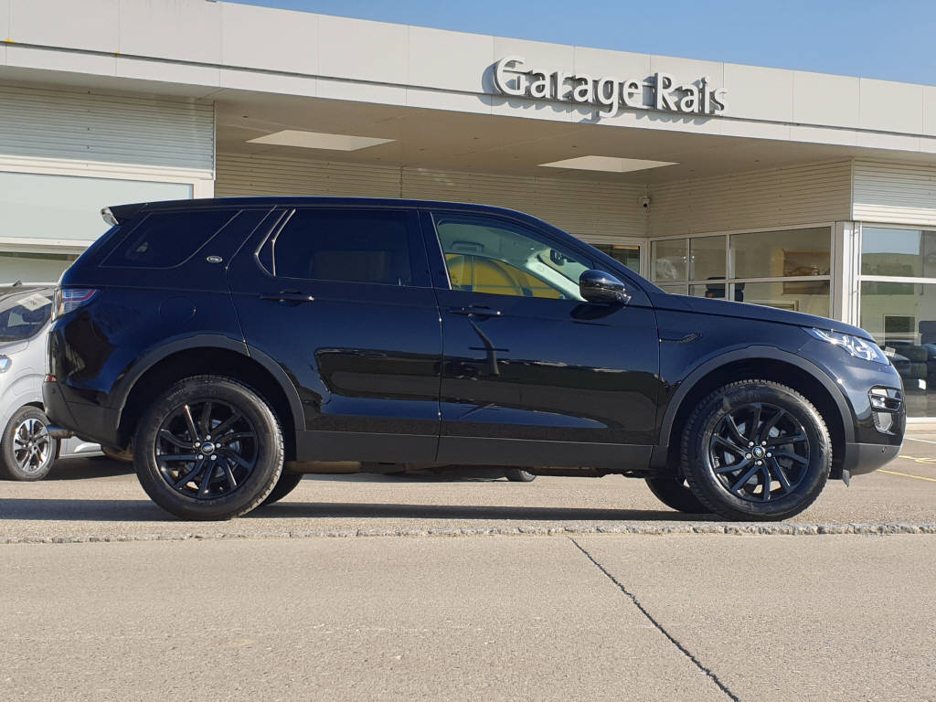 LAND ROVER Discovery Sport 2.0 TD4 SE 150cv 4x4-image-1
