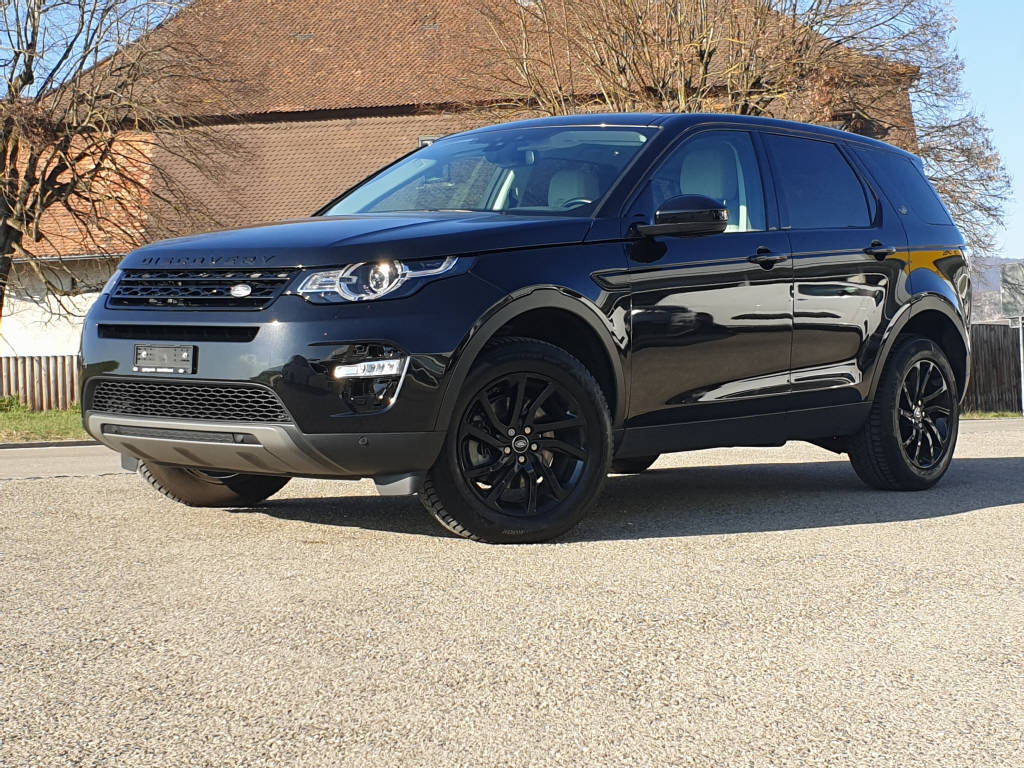 LAND ROVER Discovery Sport 2.0 TD4 SE 150cv 4x4