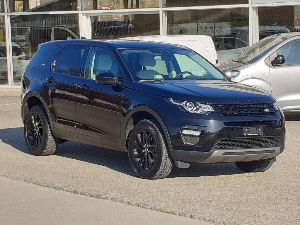LAND ROVER Discovery Sport 2.0 TD4 SE 150cv 4x4-image-3