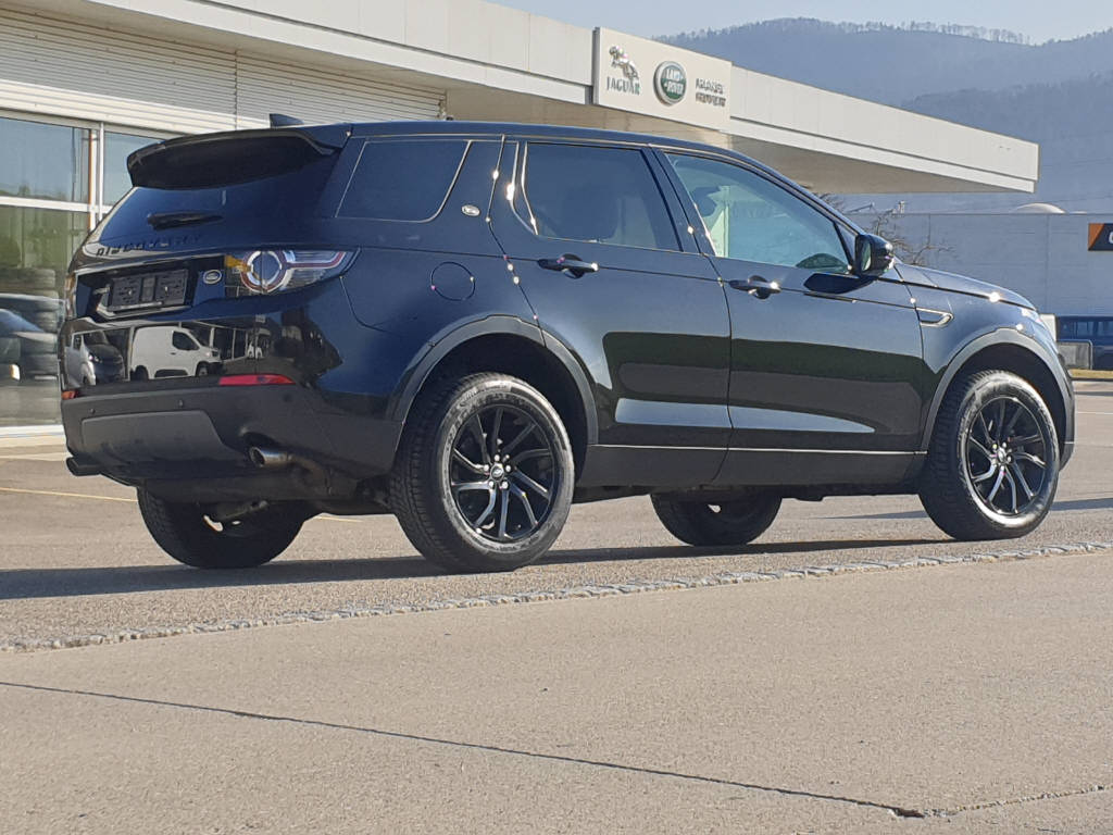 LAND ROVER Discovery Sport 2.0 TD4 SE 150cv 4x4-image-5