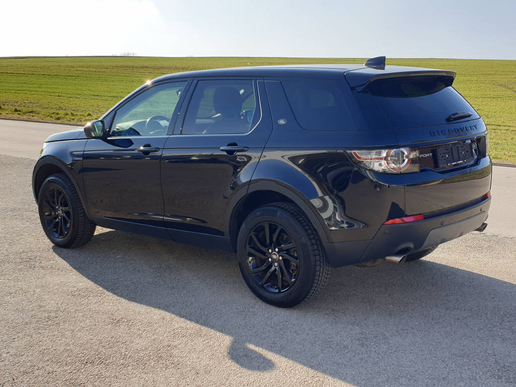 LAND ROVER Discovery Sport 2.0 TD4 SE 150cv 4x4-image-2