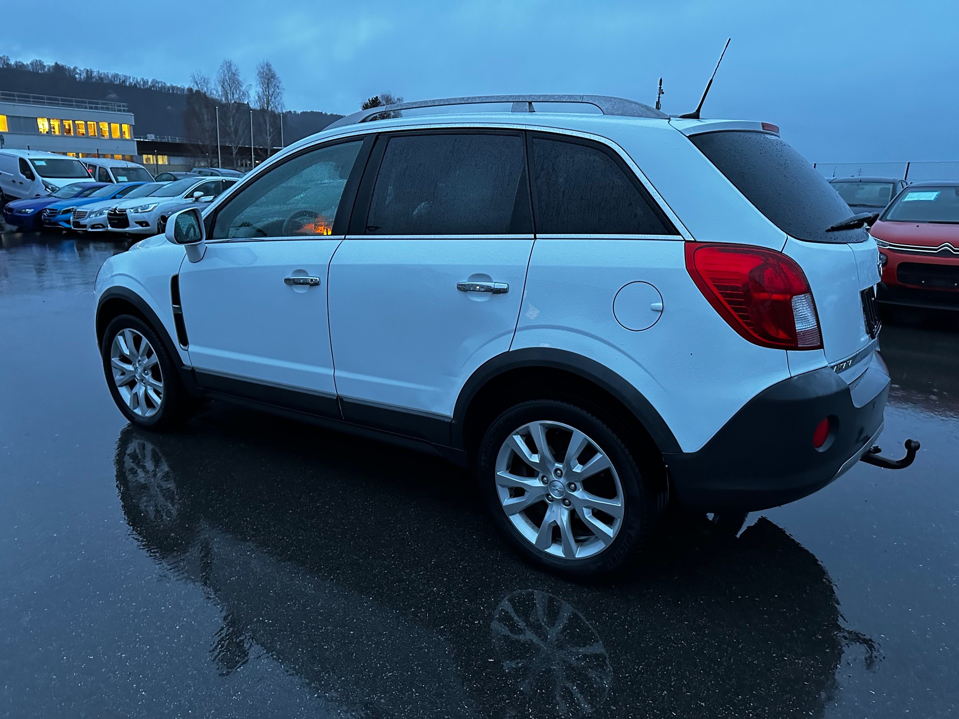 OPEL Antara 2.2 CDTi Cosmo 4WD Automatic-image-11