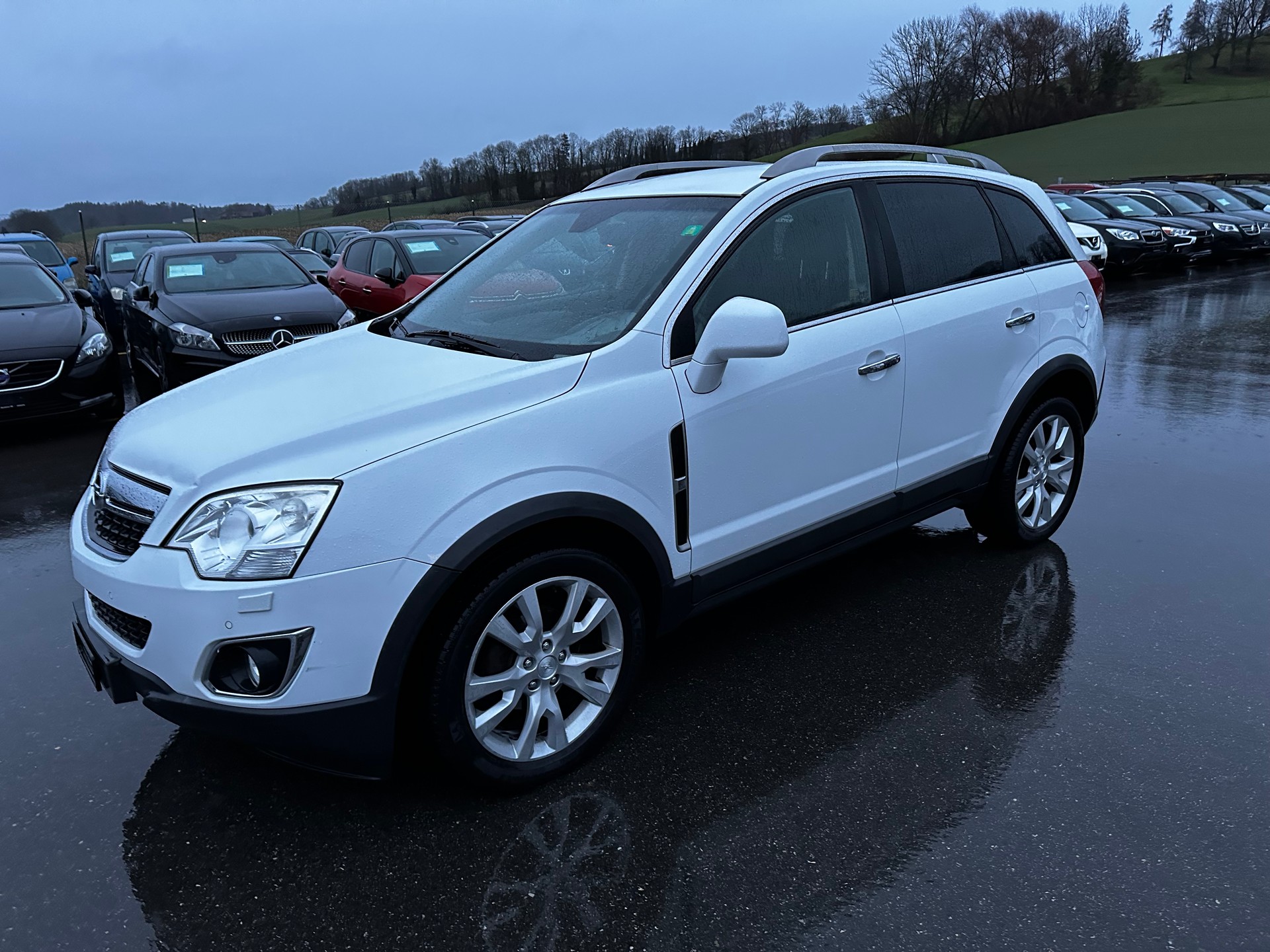 OPEL Antara 2.2 CDTi Cosmo 4WD Automatic-image-1