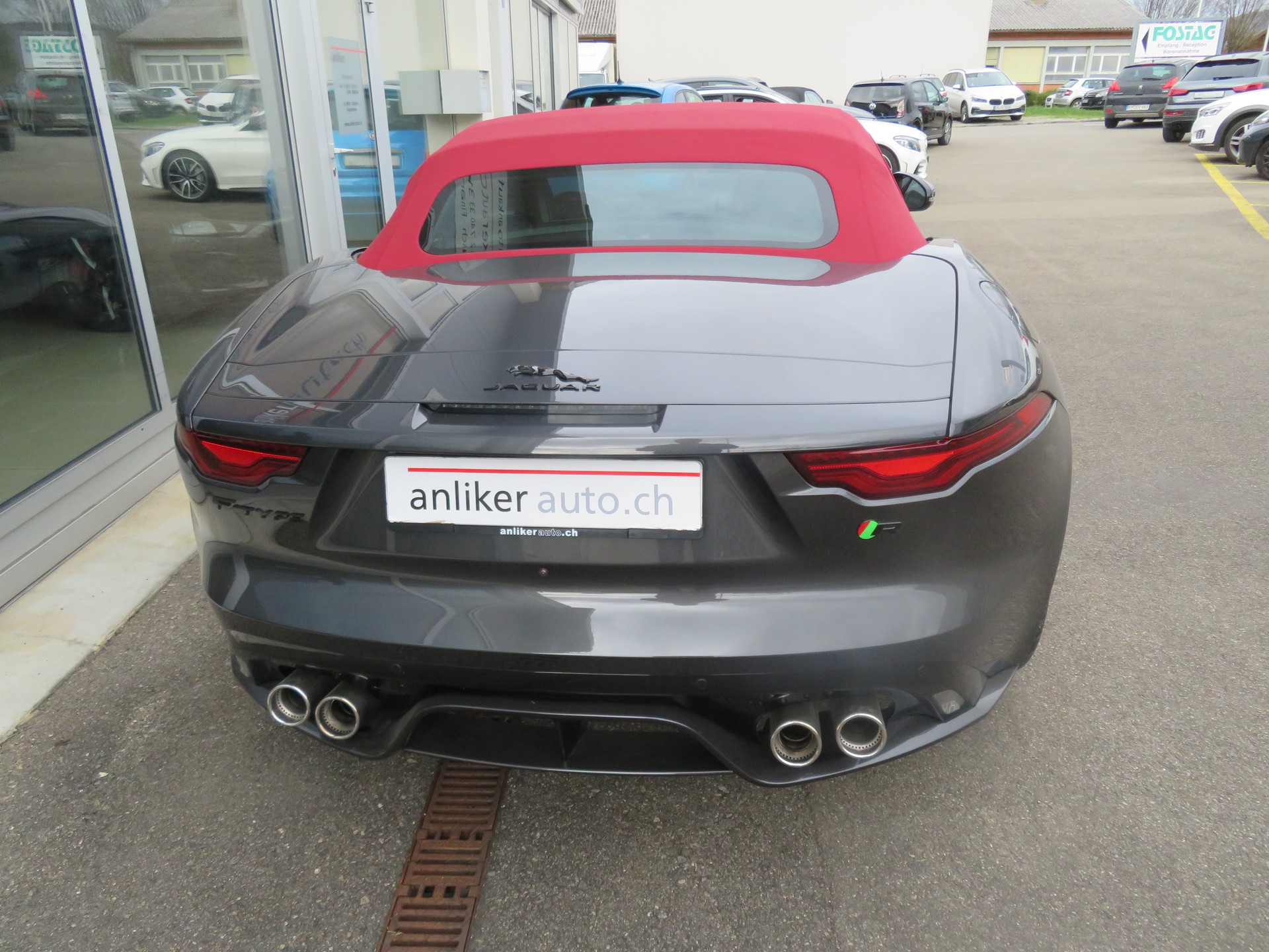 JAGUAR F-Type Convertible 5.0 V8 R75 AWD Automatik-image-3
