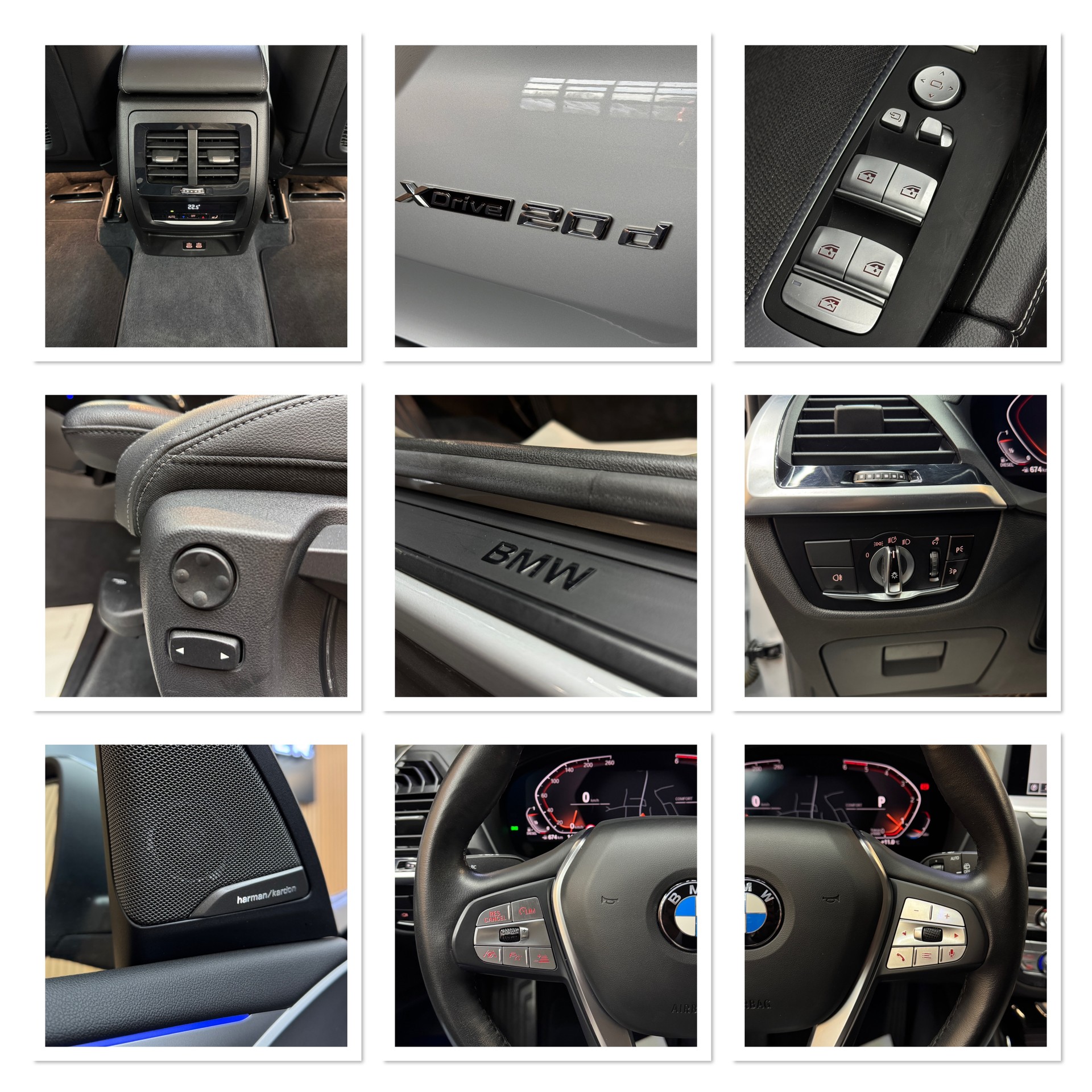 BMW X3 xDrive 20d Luxury Line Steptronic *Ab CHF 297.-/ Monat*-image-24