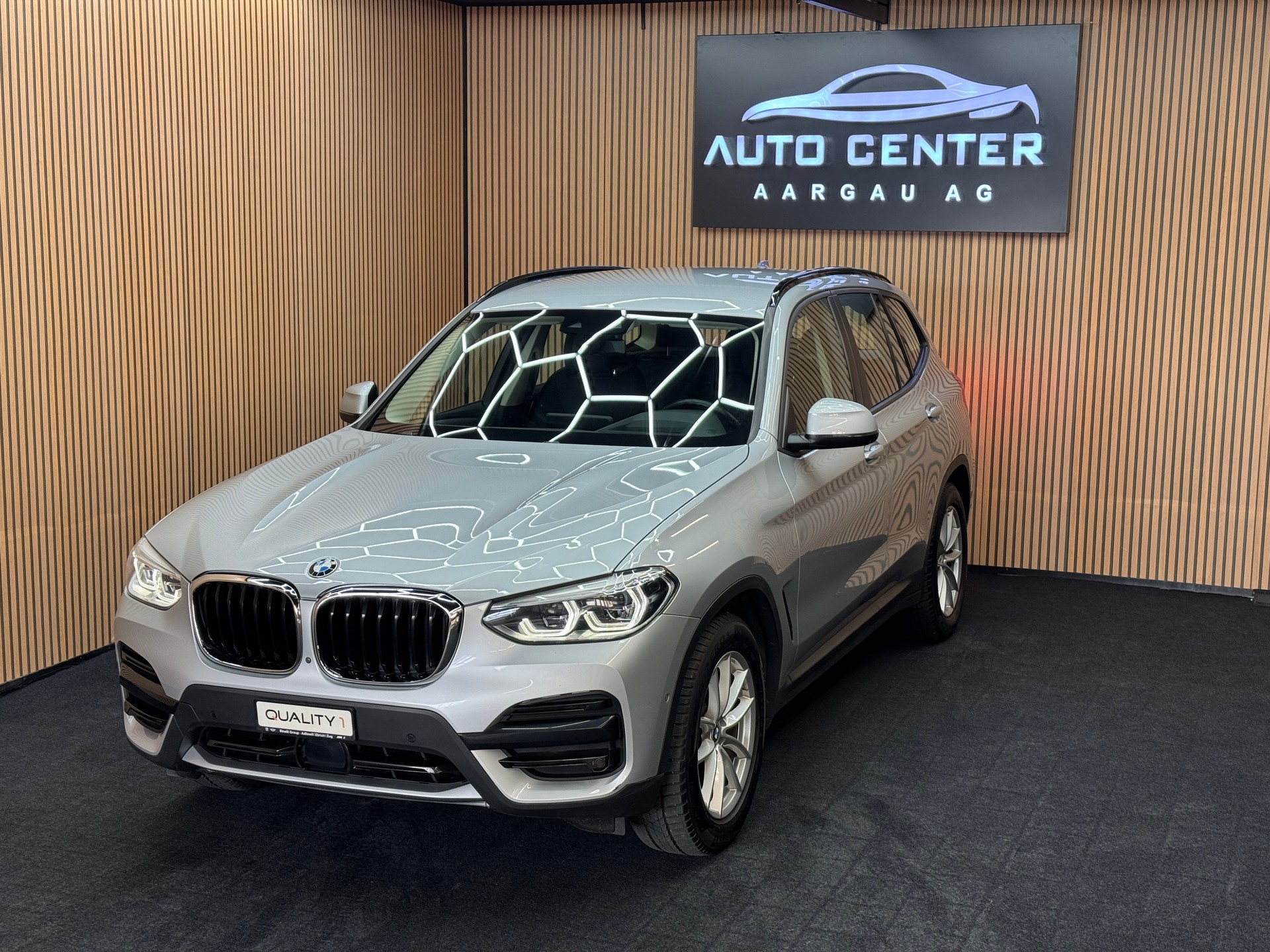 BMW X3 xDrive 20d Luxury Line Steptronic *Ab CHF 297.-/ Monat*-image-1