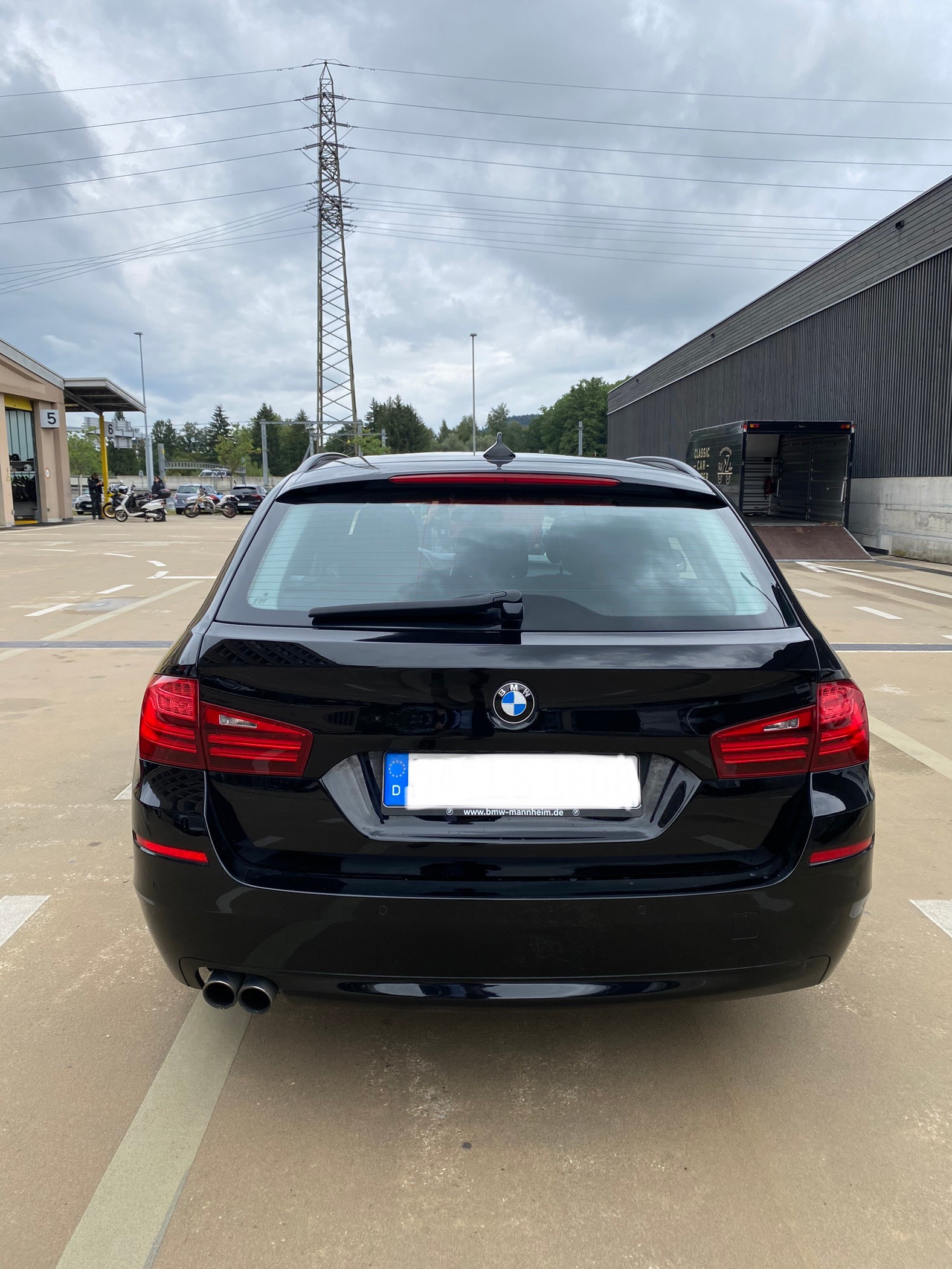 BMW 520d Steptronic-image-3
