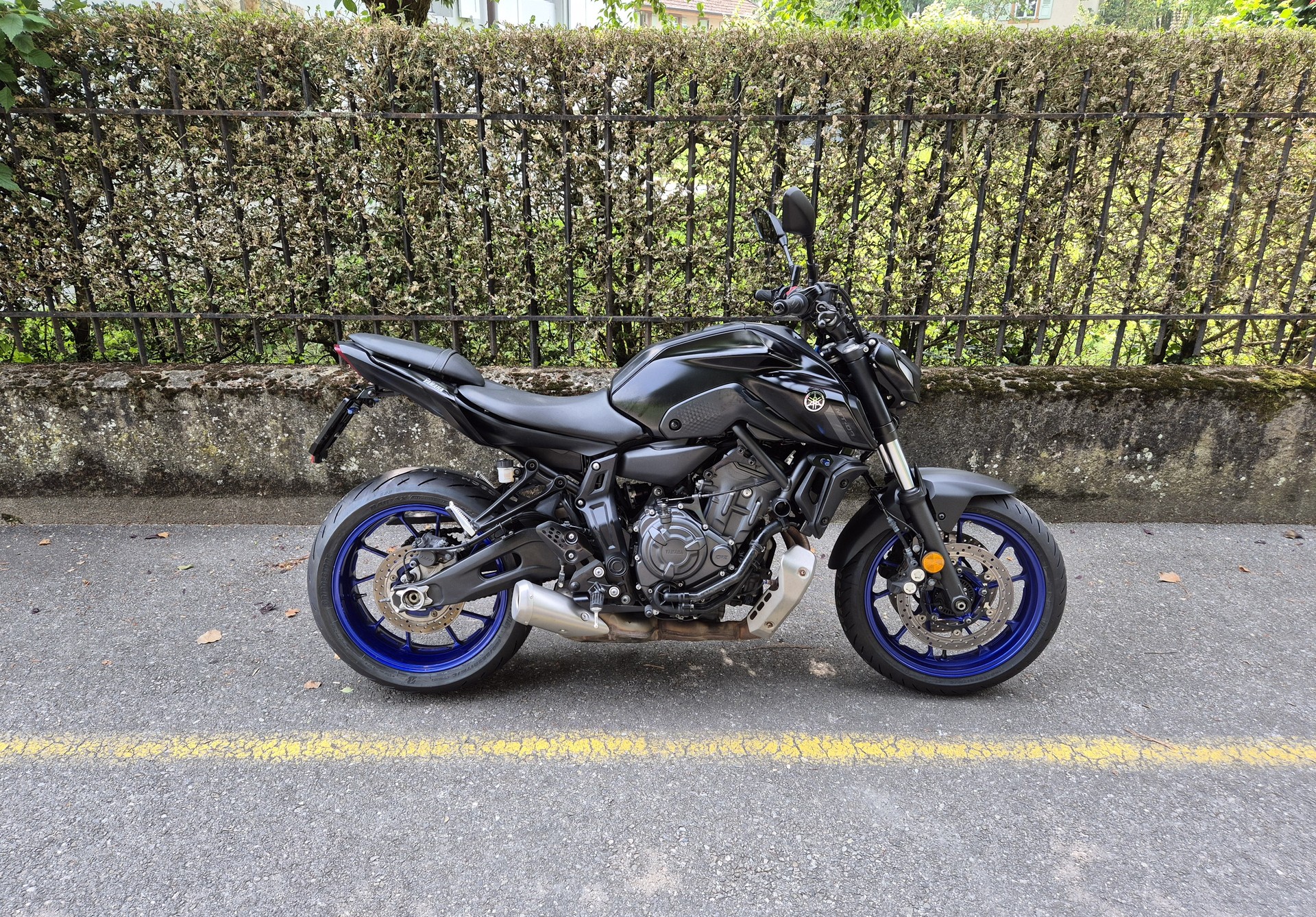 YAMAHA MT-07 (35KW)