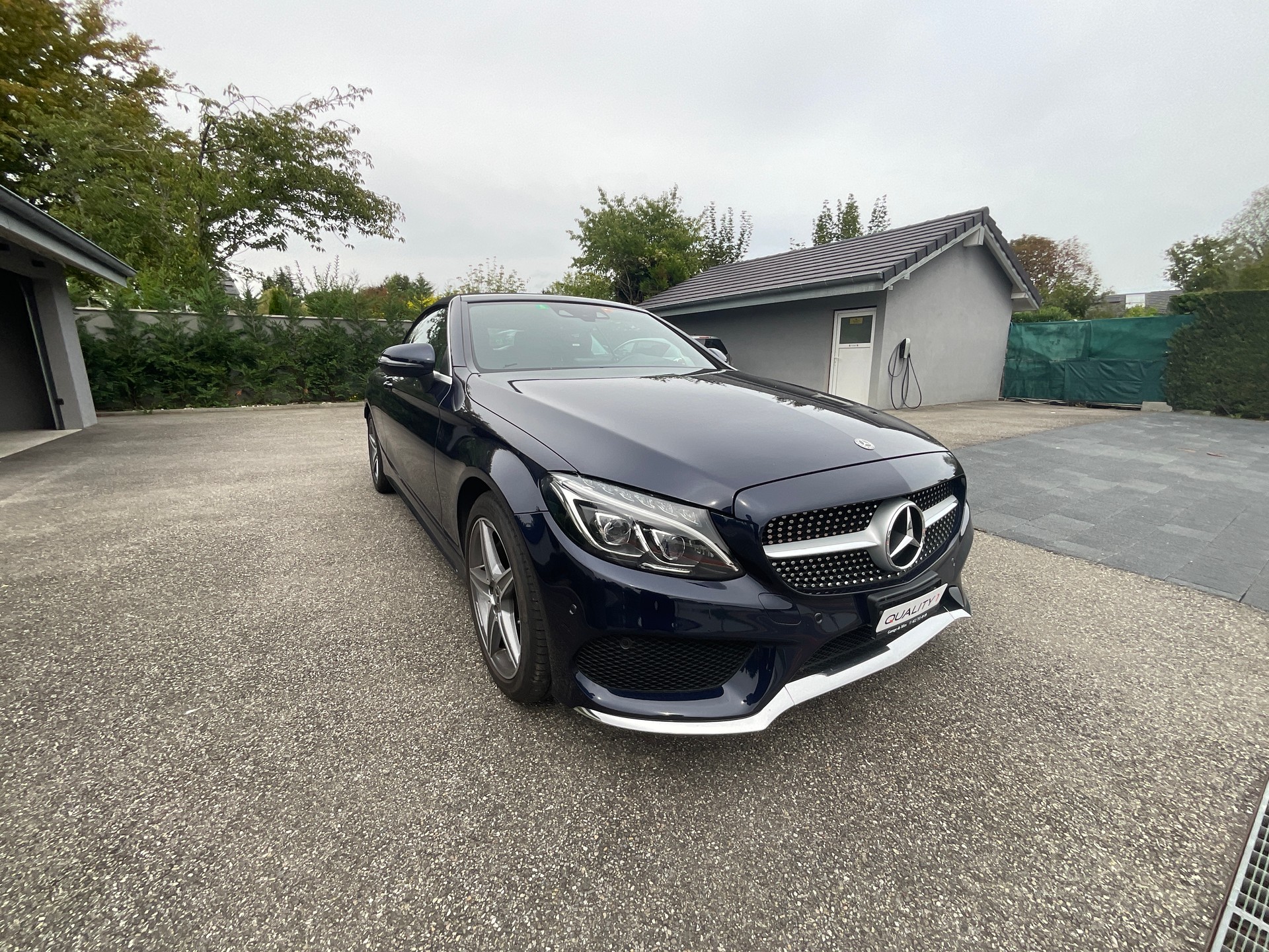 MERCEDES-BENZ C 200 Cabriolet AMG Line 4Matic 9G-Tronic-image-1