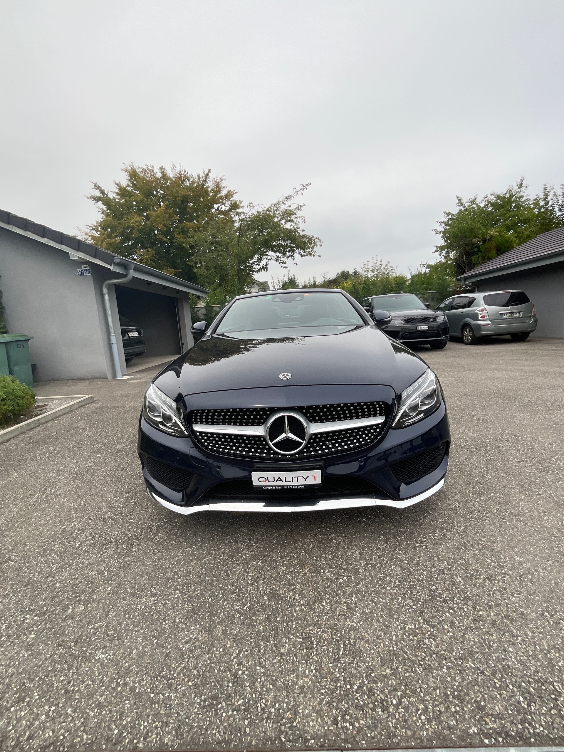 MERCEDES-BENZ C 200 Cabriolet AMG Line 4Matic 9G-Tronic-image-0