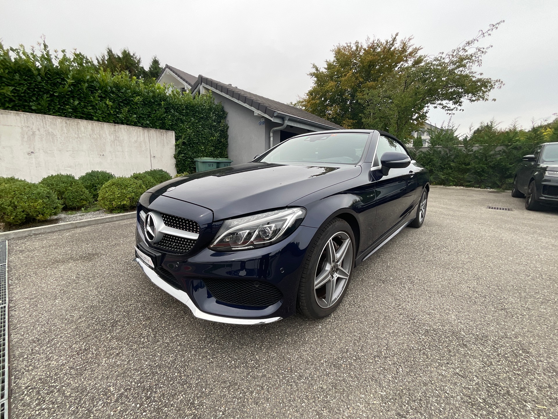 MERCEDES-BENZ C 200 Cabriolet AMG Line 4Matic 9G-Tronic-image-2