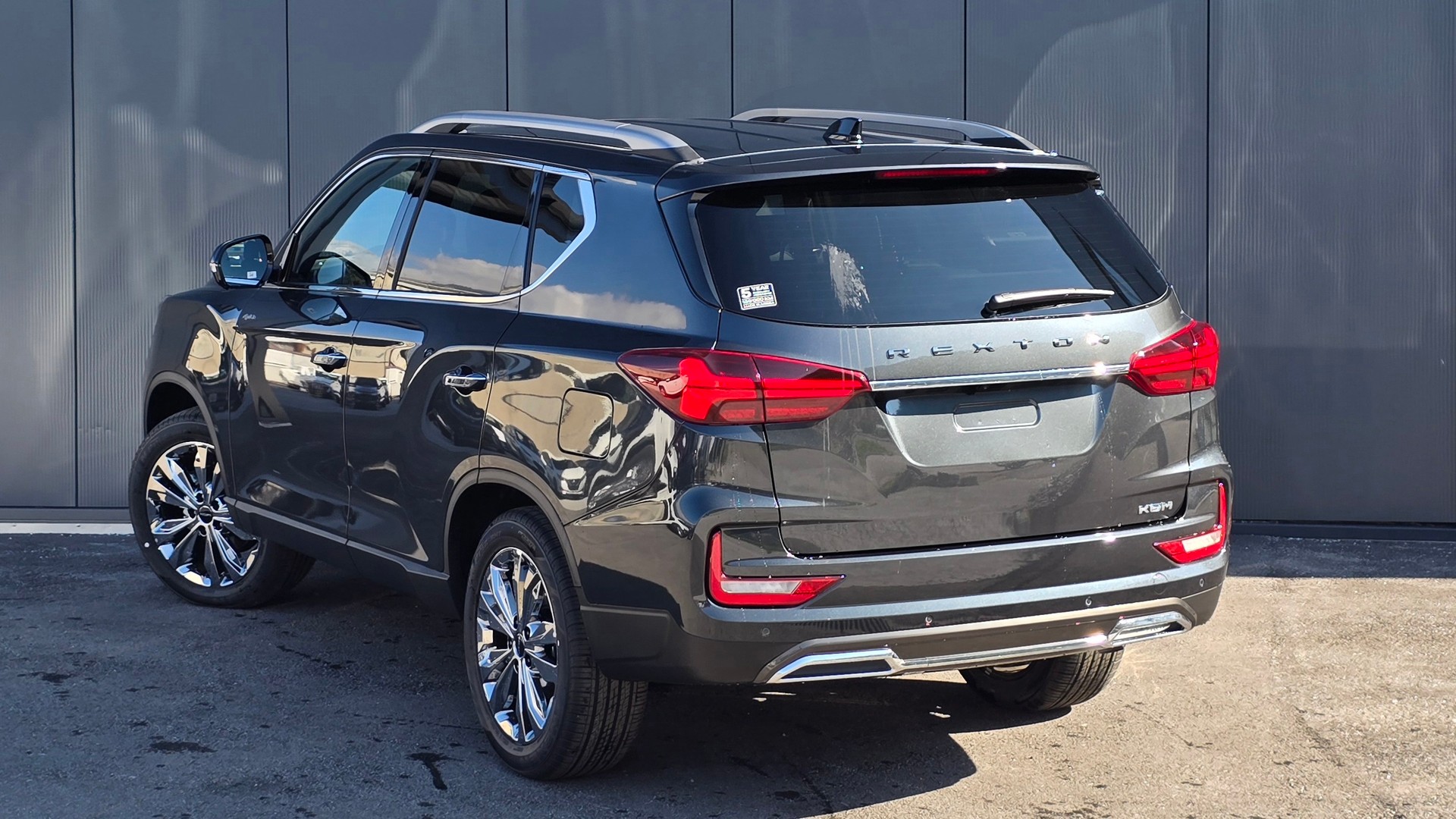 KGM-SsangYong Rexton 2.2 7P Titanium4WD-image-1