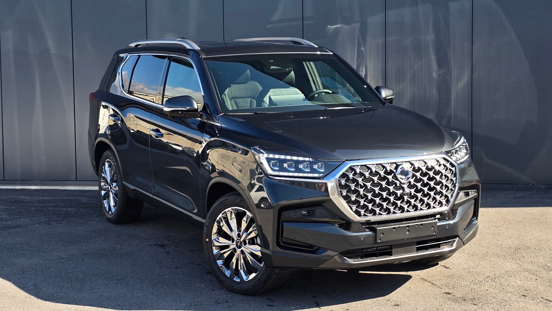 KGM-SsangYong Rexton 2.2 7P Titanium4WD-image-0