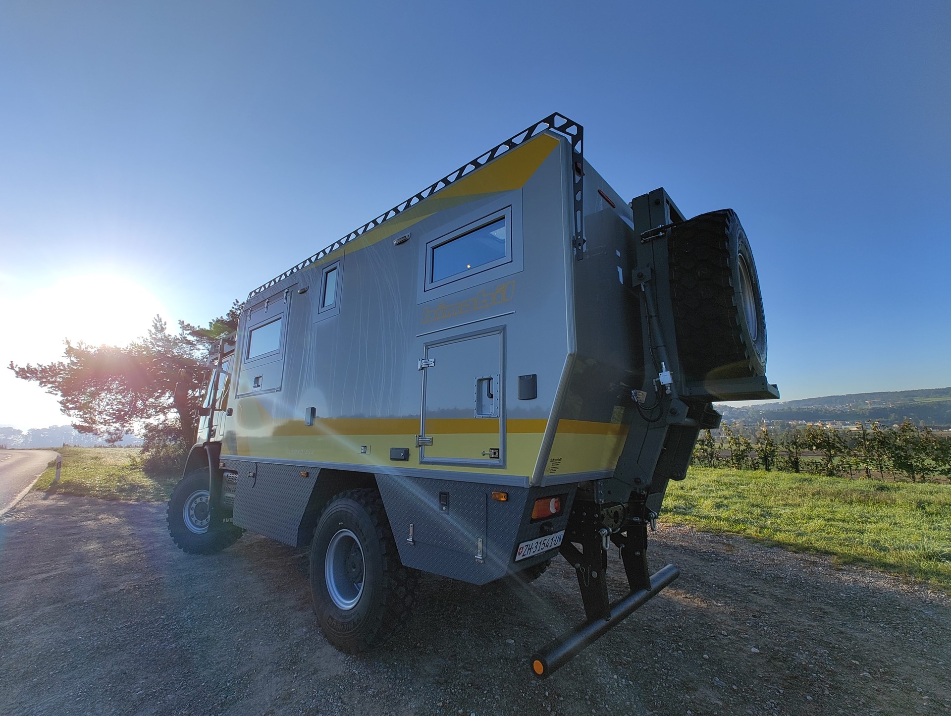 BIMOBIL EX 540 auf Basis Iveco Eurocargo 150E.280 4x4-image-11