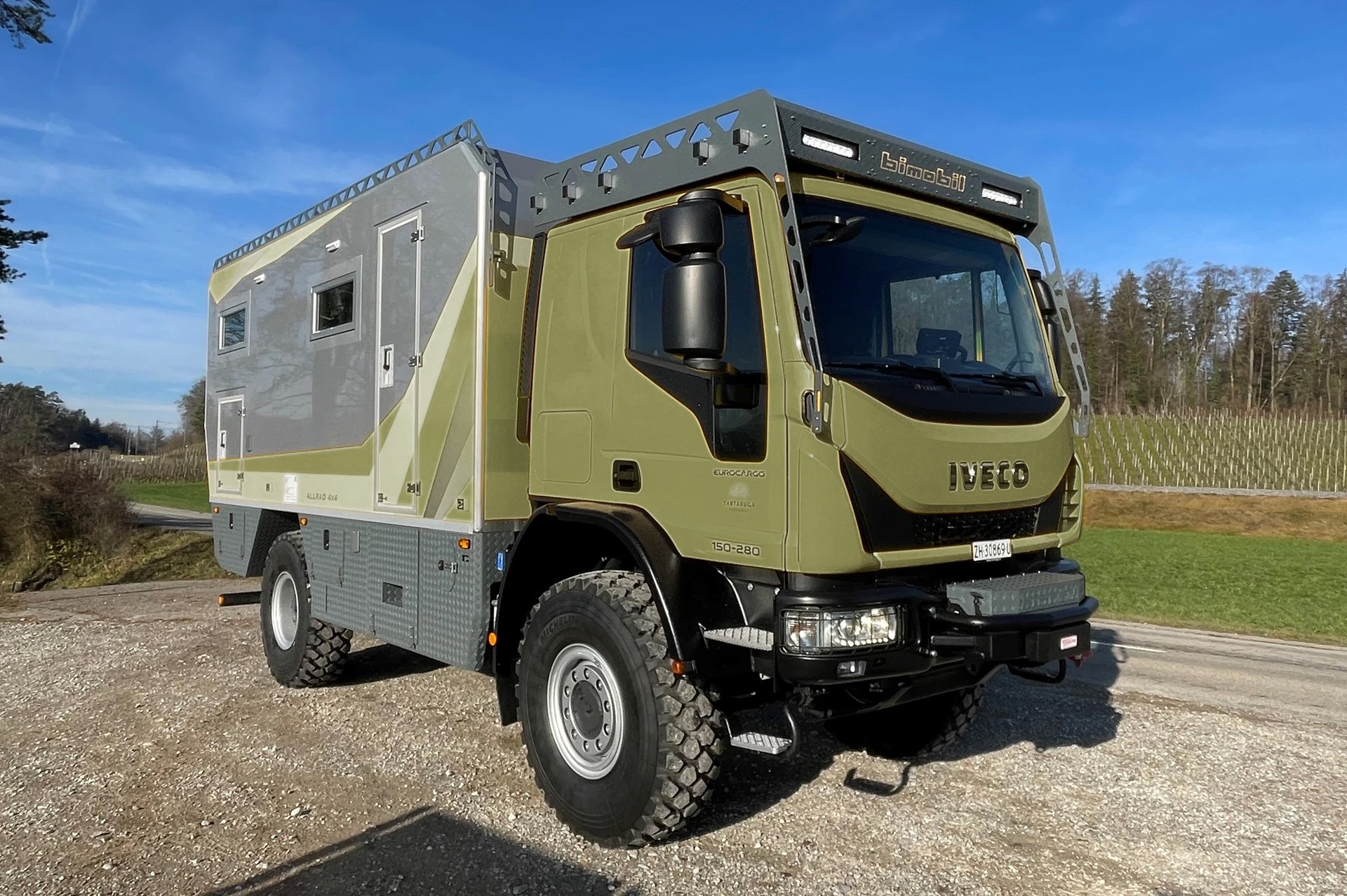 BIMOBIL EX 540 auf Basis Iveco Eurocargo 150E.280 4x4-image-4