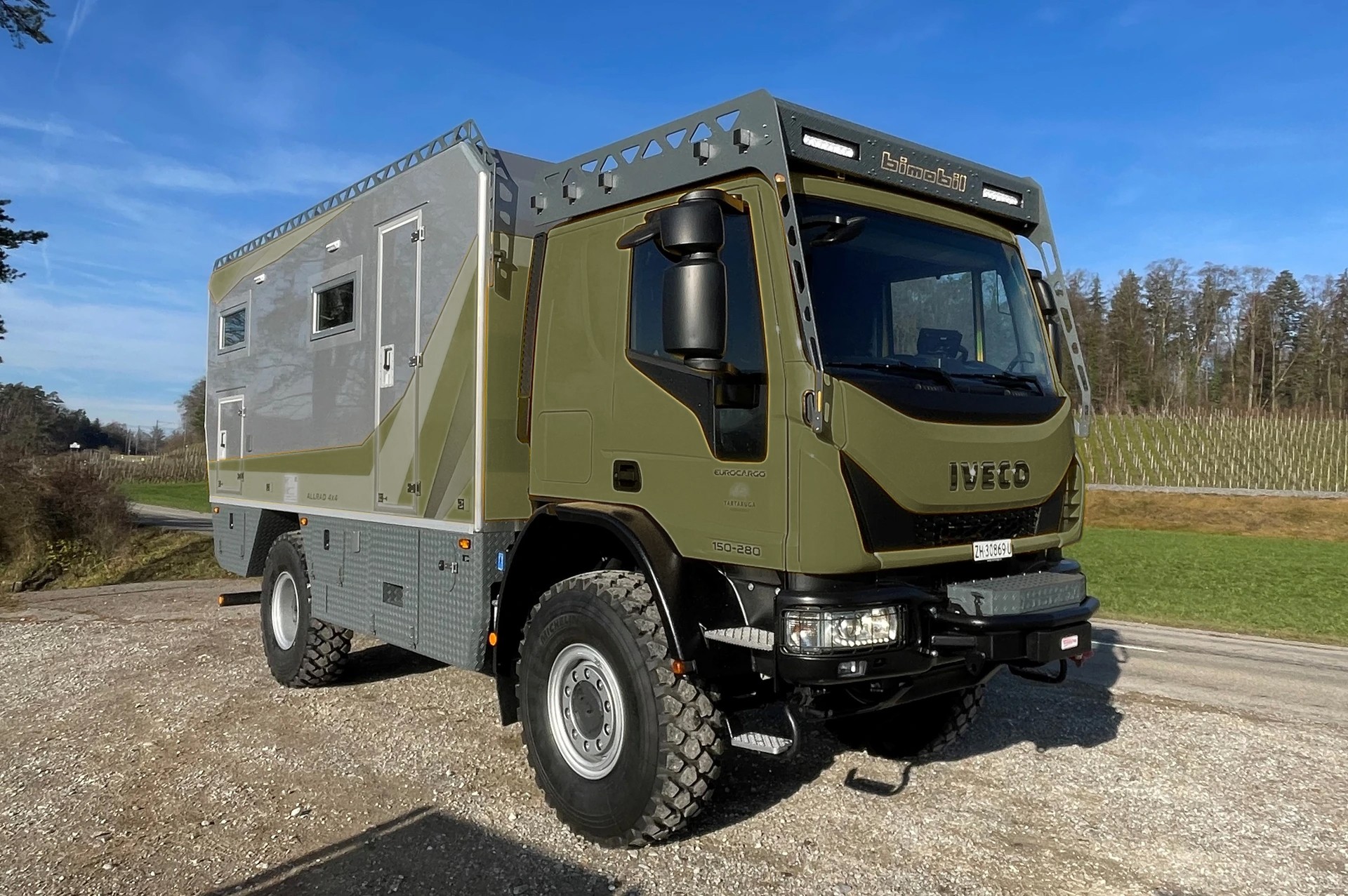 BIMOBIL EX 540 auf Basis Iveco Eurocargo 150E.280 4x4-image-5