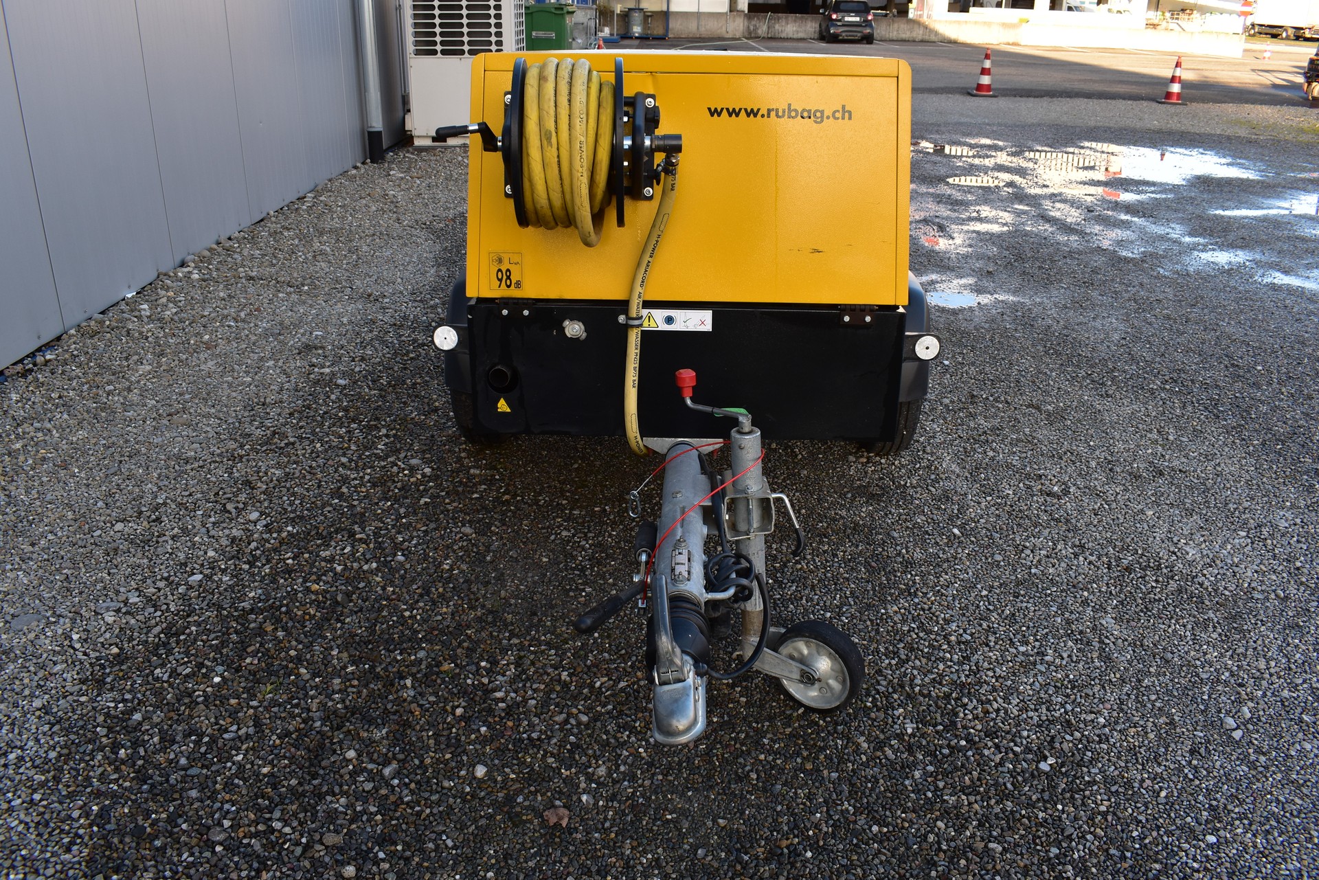 AGADOS Gardner Denver Anhänger Kompressor 18.9kW-image-7