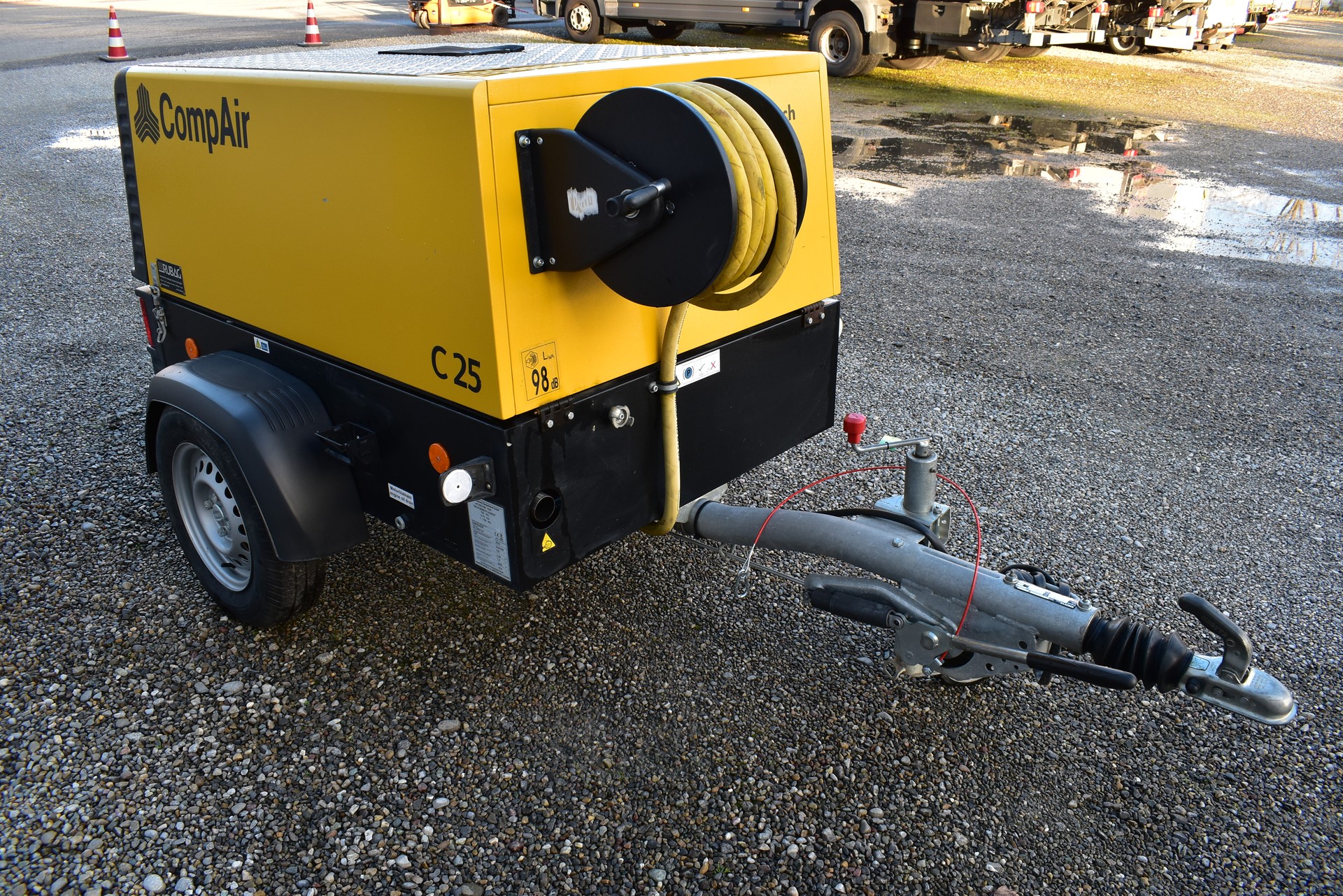 AGADOS Gardner Denver Anhänger Kompressor 18.9kW-image-12