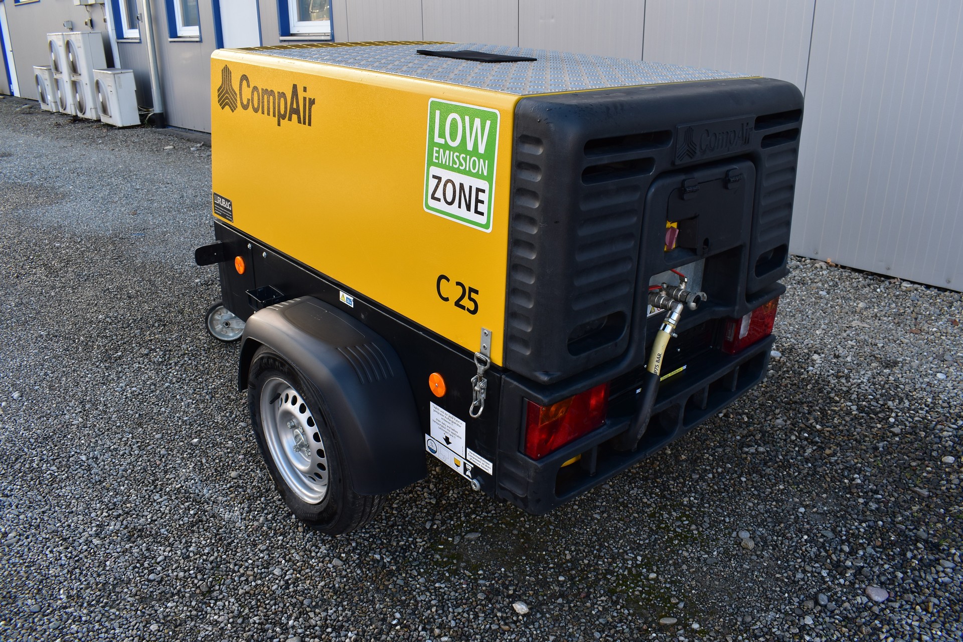 AGADOS Gardner Denver Anhänger Kompressor 18.9kW-image-9
