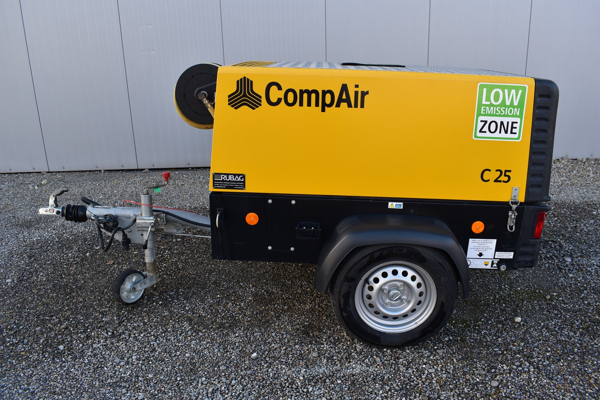 AGADOS Gardner Denver Anhänger Kompressor 18.9kW-image-8