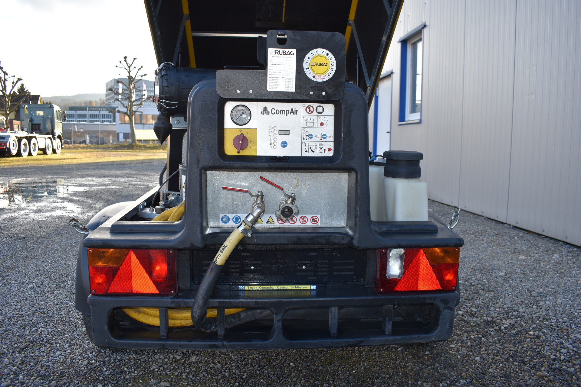 AGADOS Gardner Denver Anhänger Kompressor 18.9kW-image-1