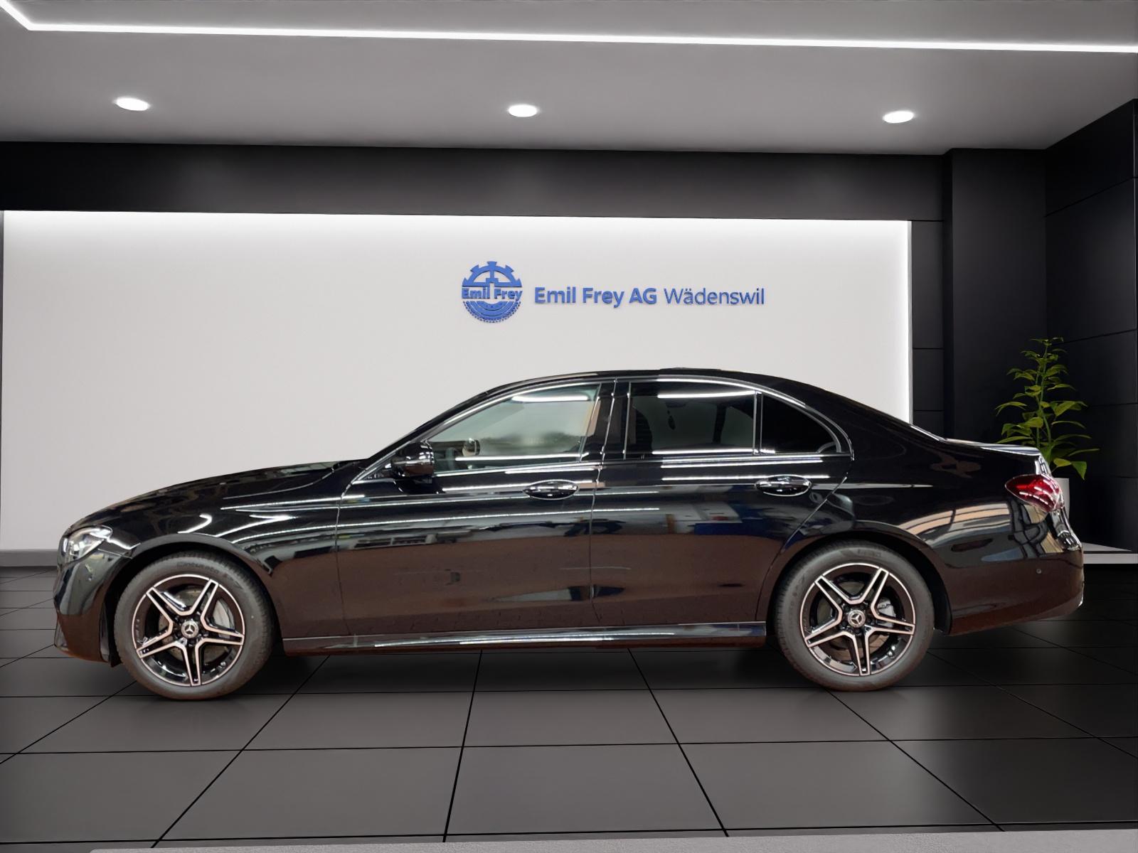 MERCEDES-BENZ E 220 d 4MATIC Swiss Star Limousine AMG Line-image-2