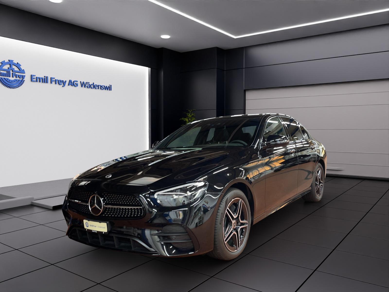 MERCEDES-BENZ E 220 d 4MATIC Swiss Star Limousine AMG Line-image-0