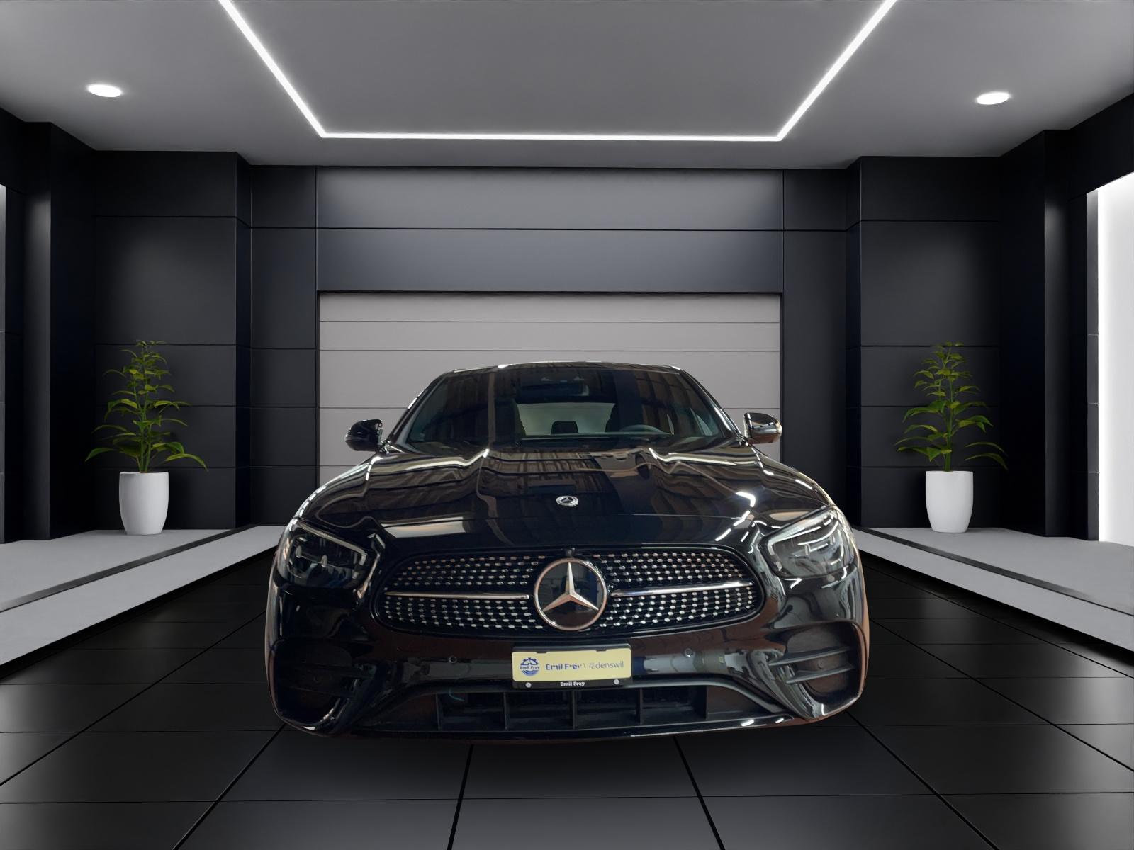 MERCEDES-BENZ E 220 d 4MATIC Swiss Star Limousine AMG Line-image-1