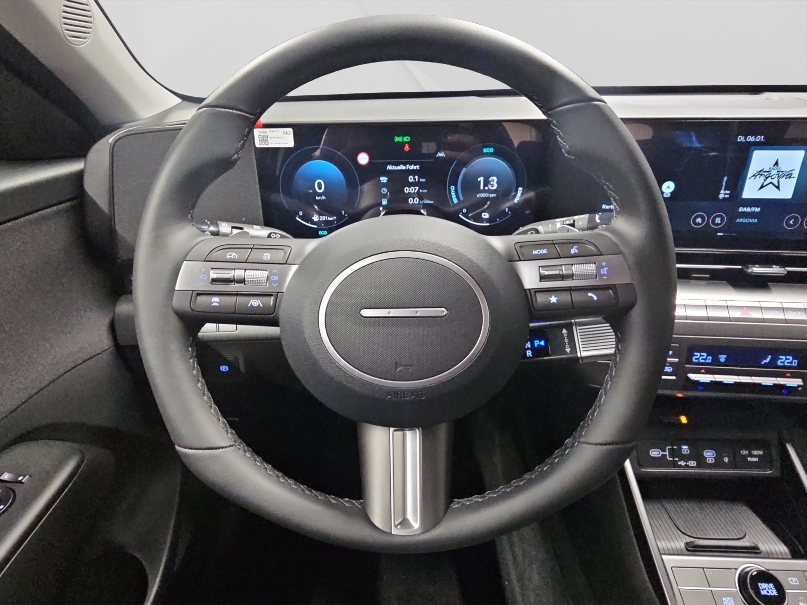 HYUNDAI Kona 1.6 GDi Hybrid Origo-image-11