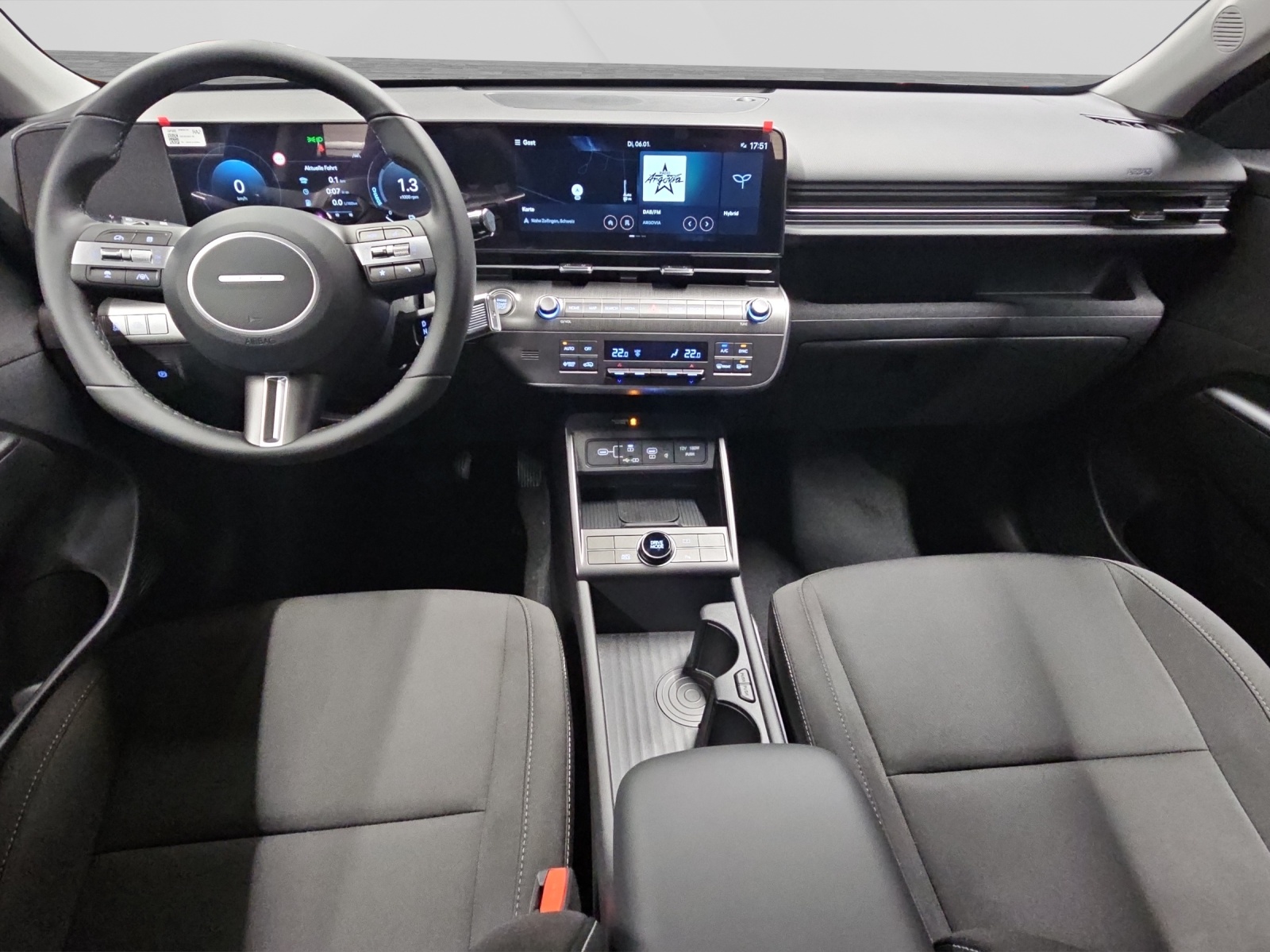HYUNDAI Kona 1.6 GDi Hybrid Origo-image-10